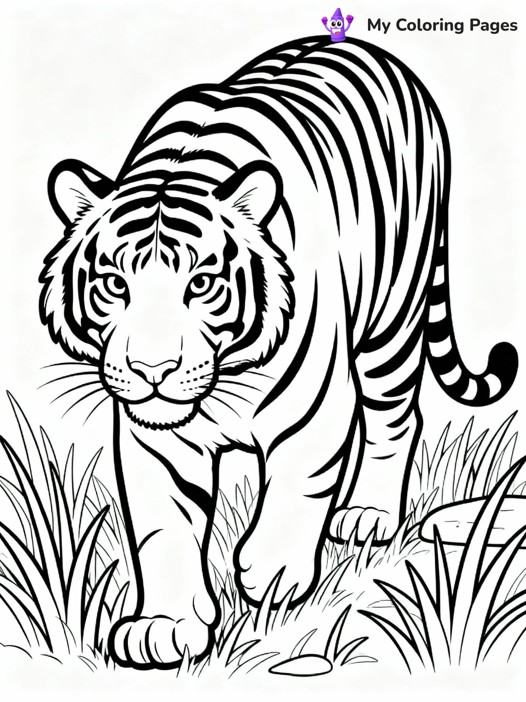 Zoo Coloring Pages - 3