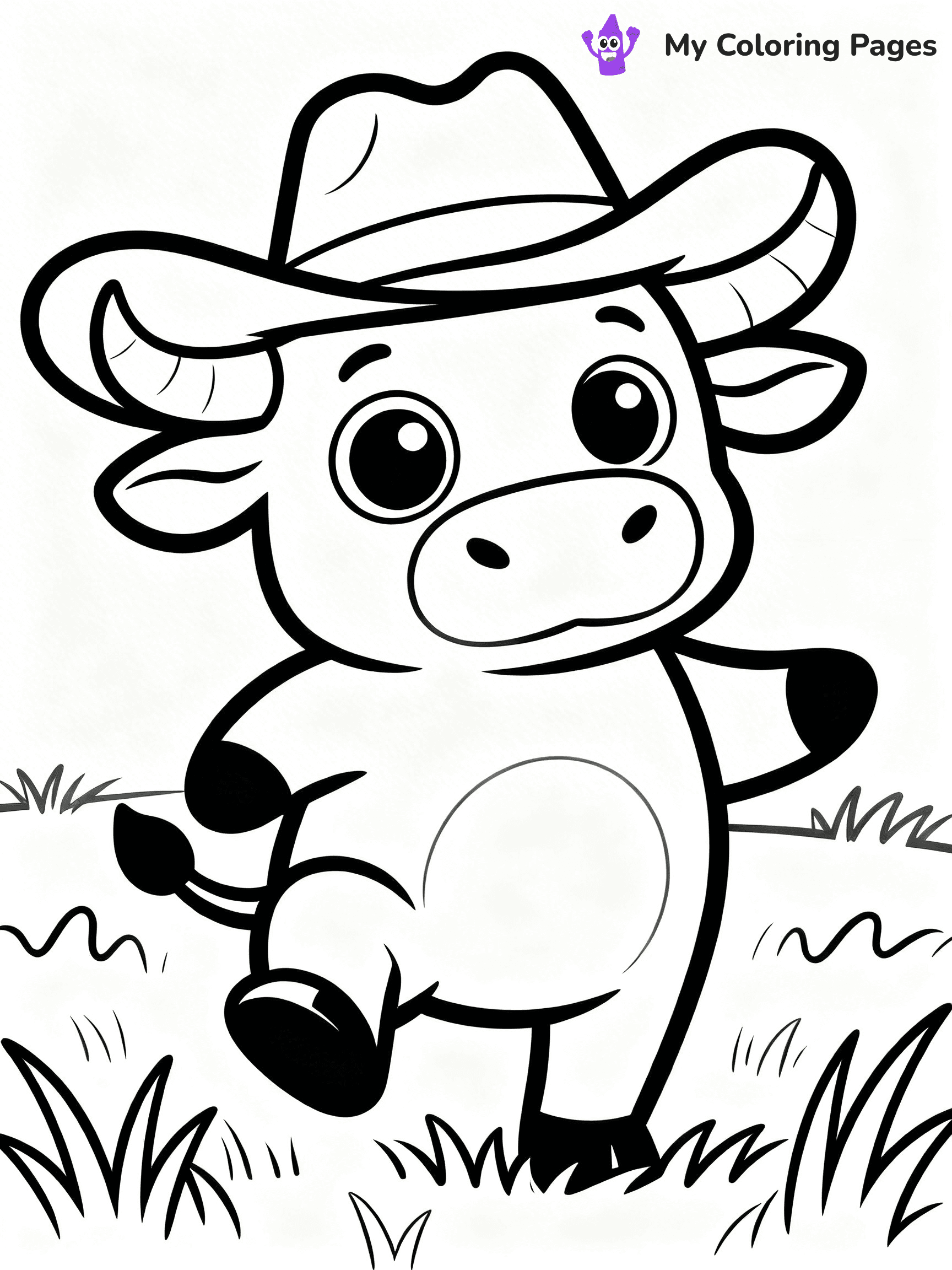 Bull Coloring Pages - 33