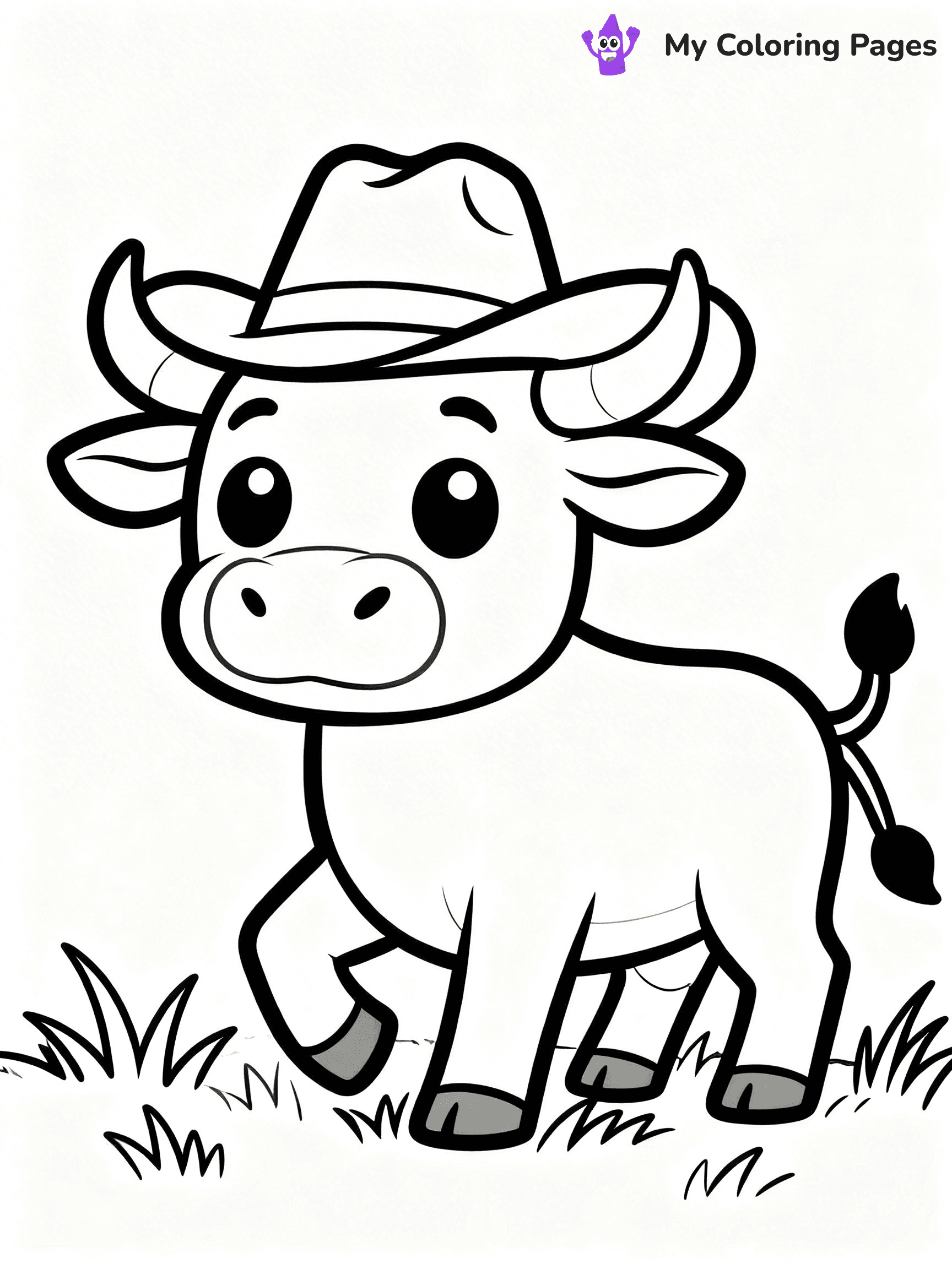 Bull Coloring Pages - 32