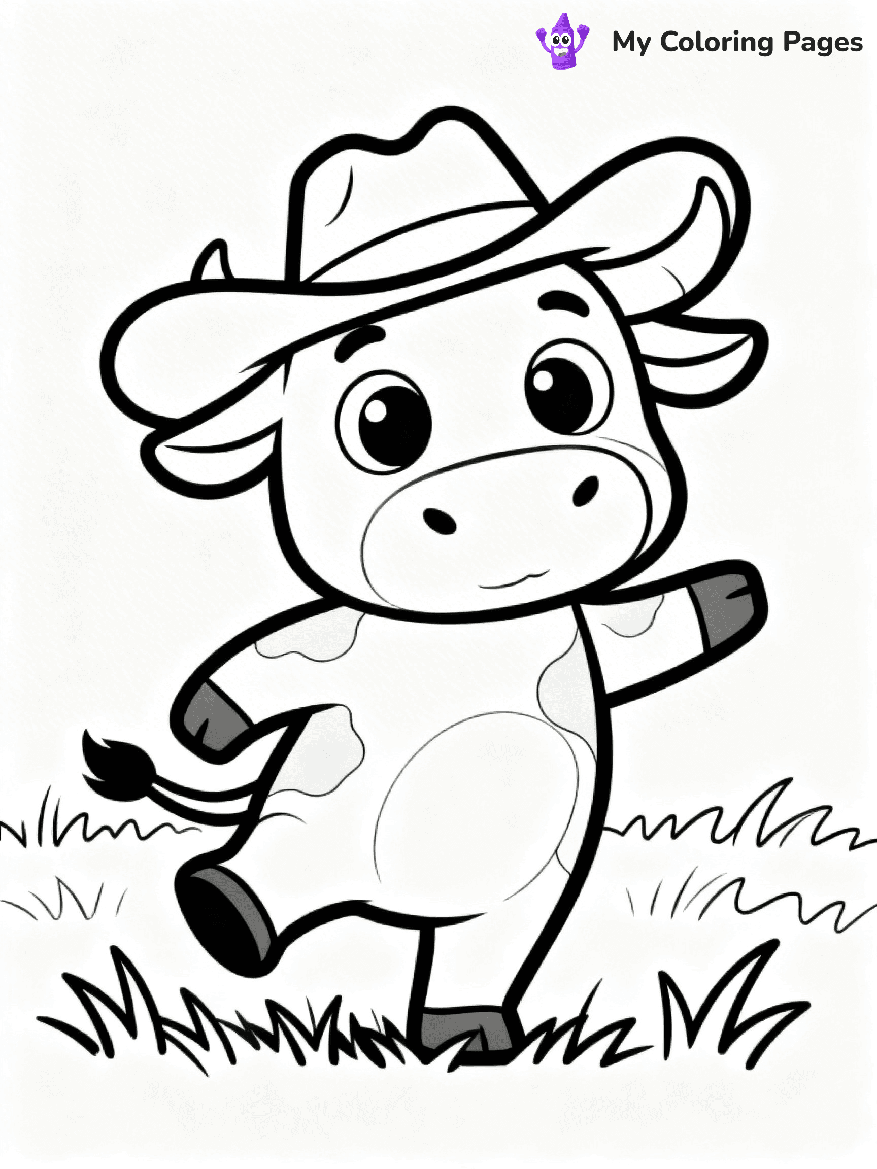 Bull Coloring Pages - 31