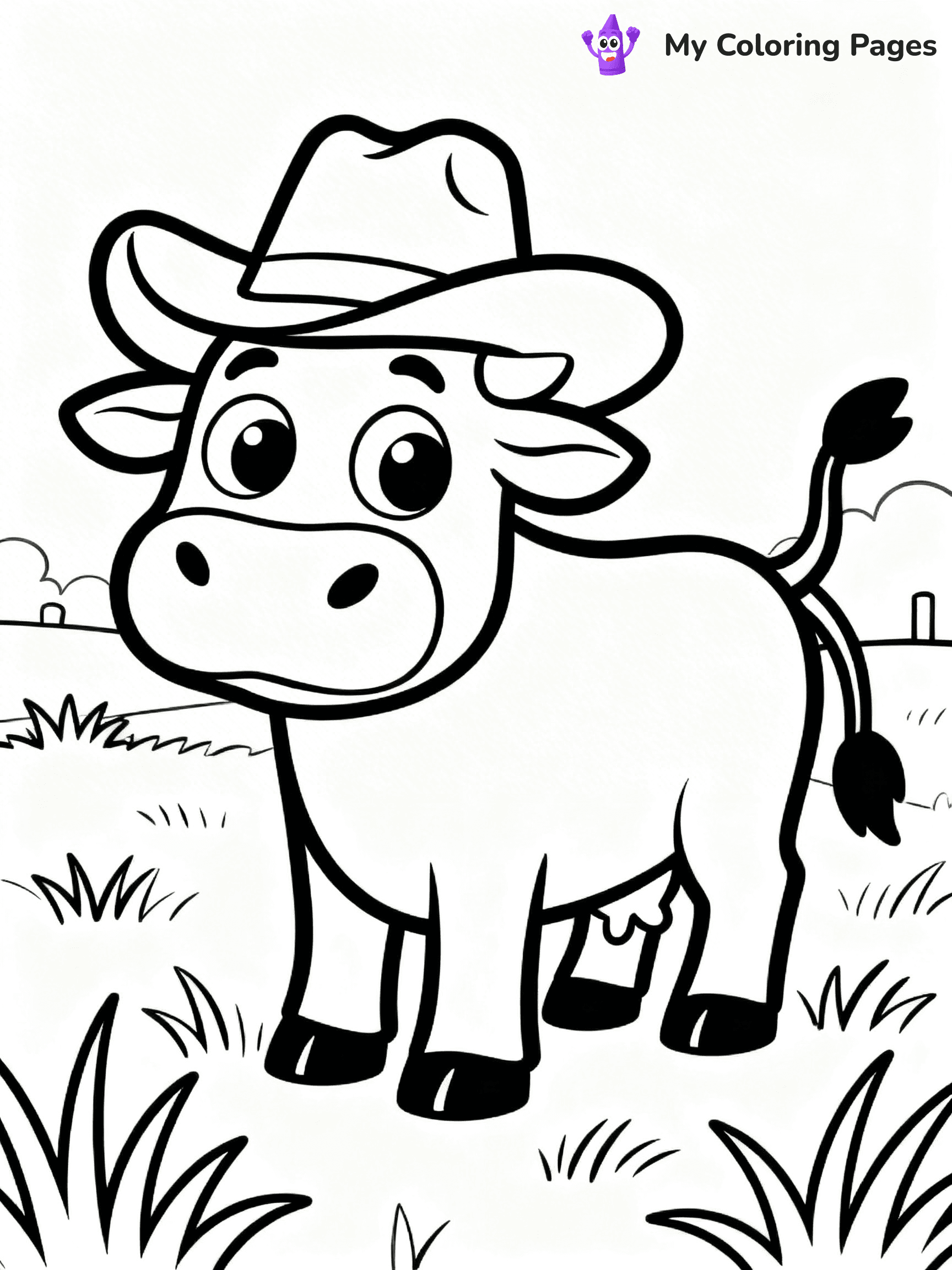 Bull Coloring Pages - 30