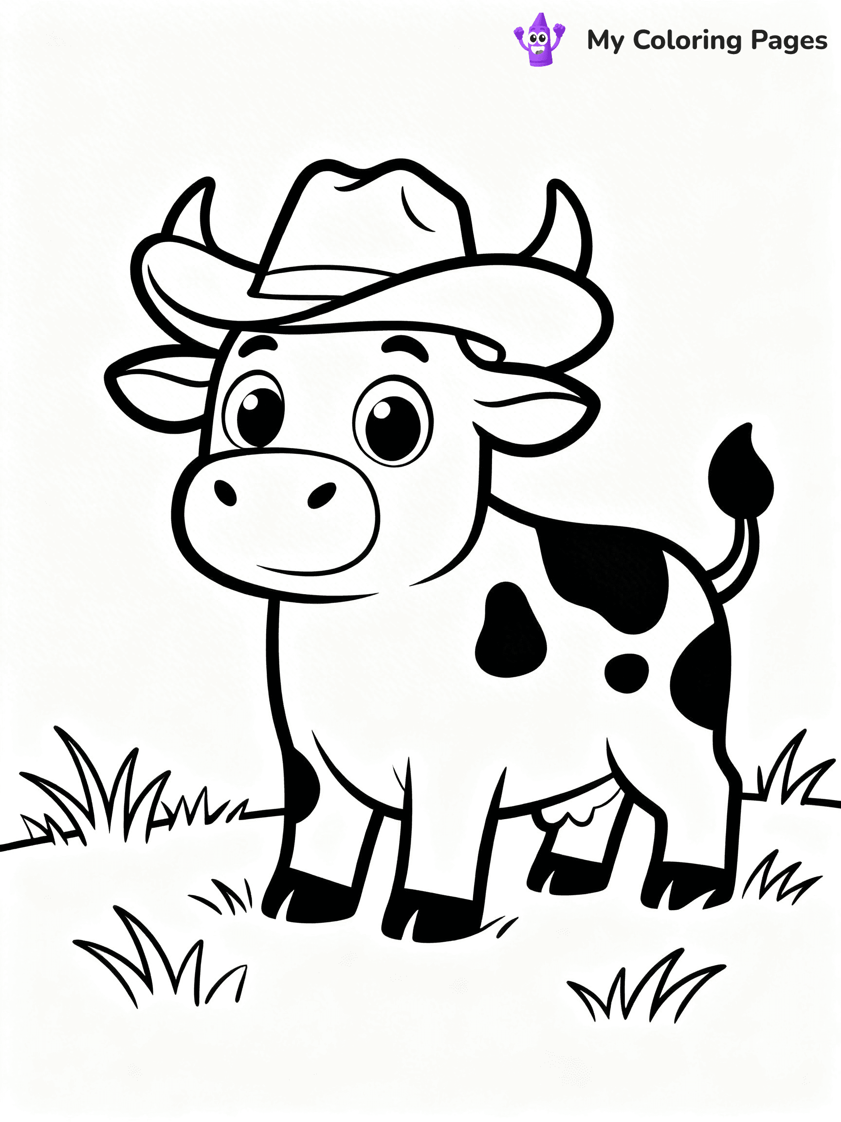 Bull Coloring Pages - 29