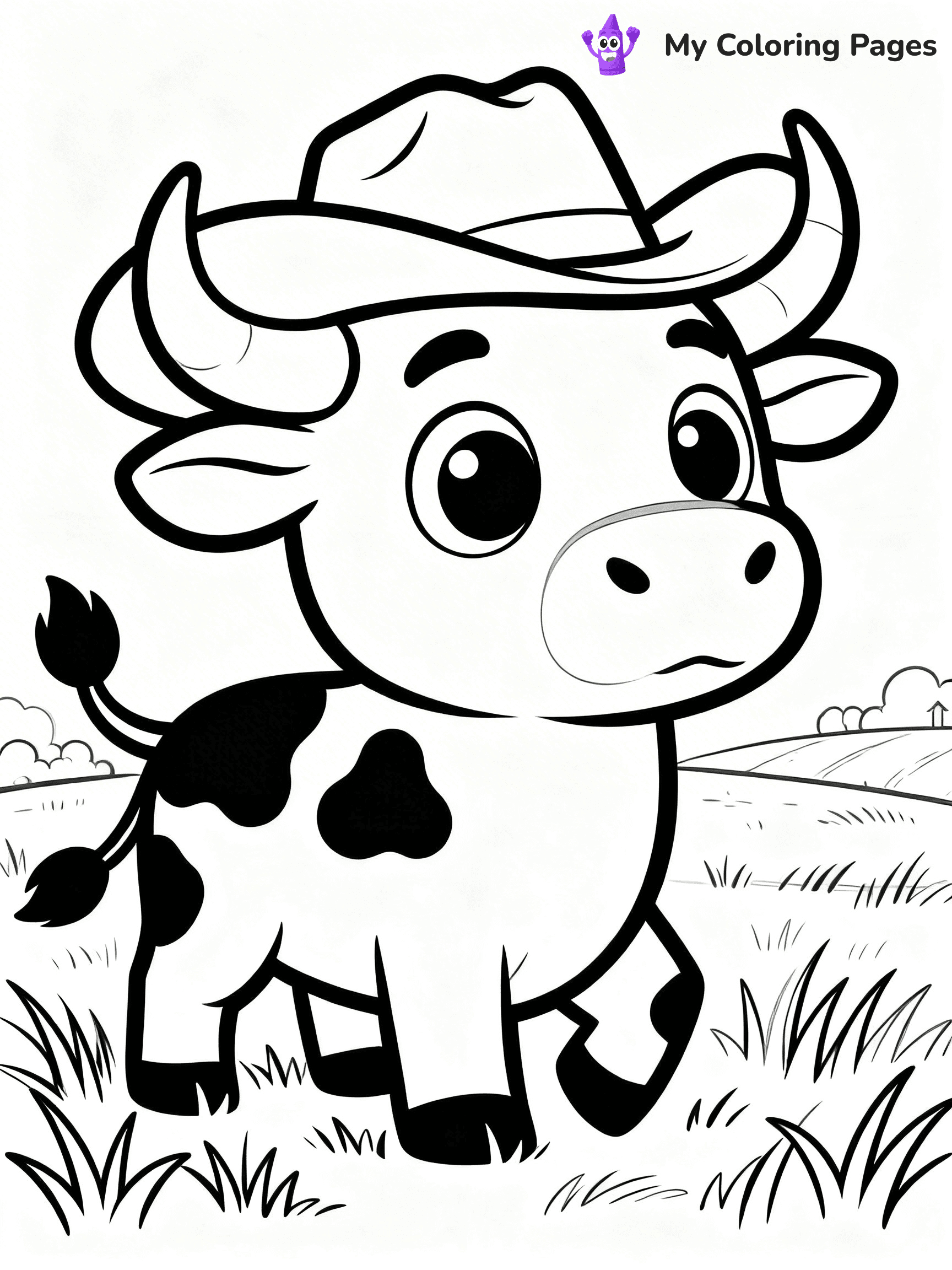 Bull Coloring Pages - 28
