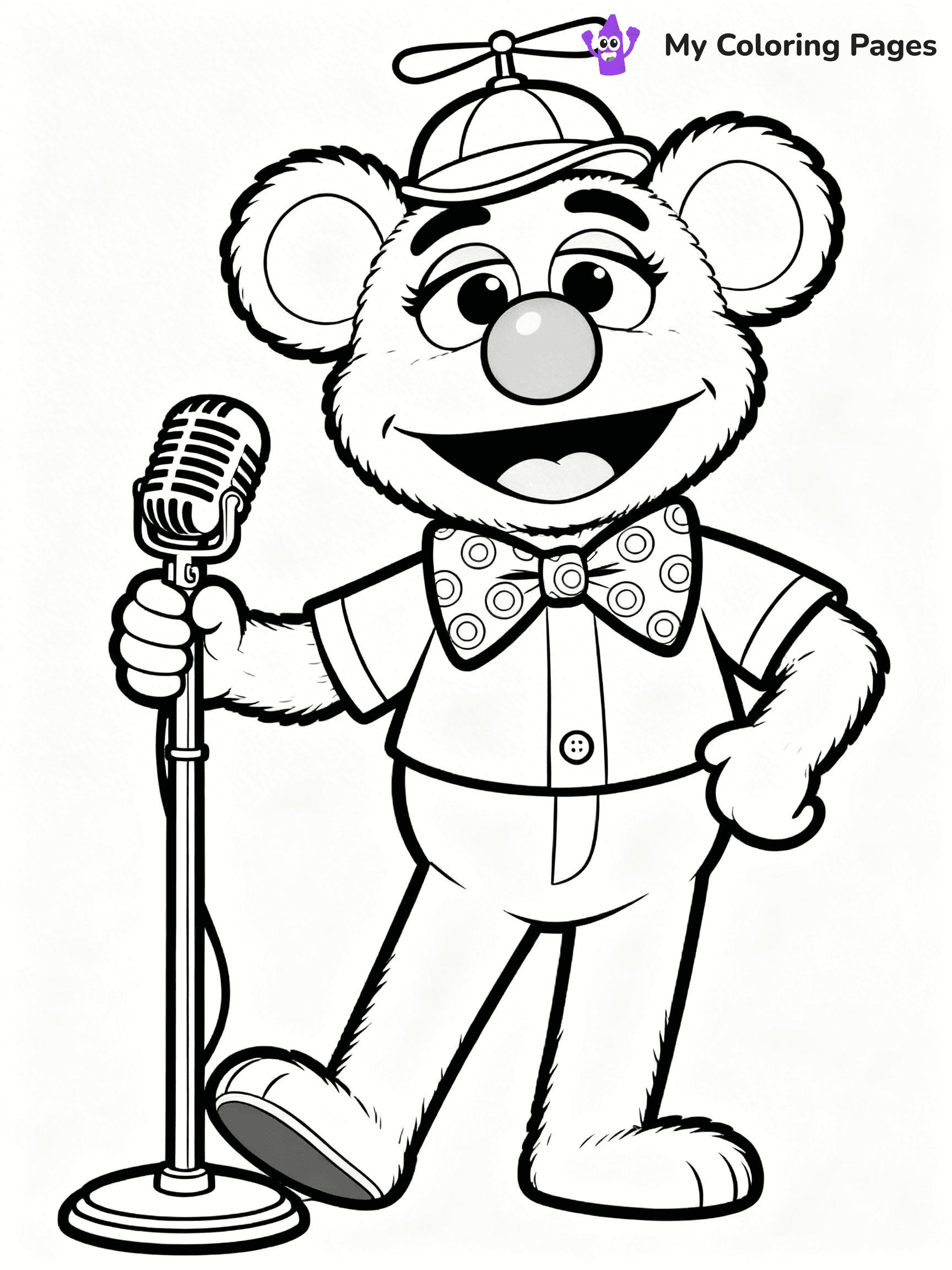 Muppet Babies Coloring Pages - 30