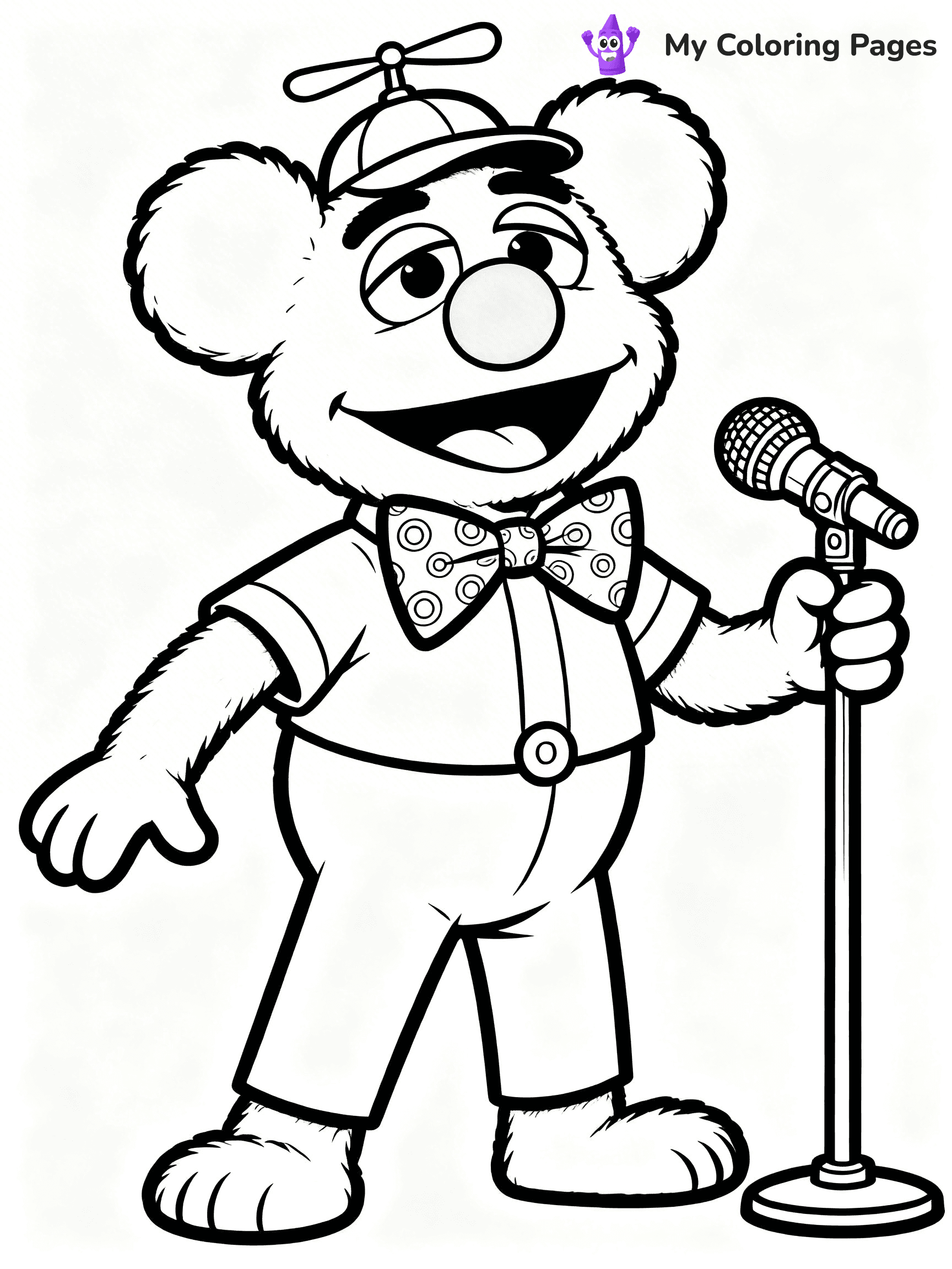 Muppet Babies Coloring Pages - 29
