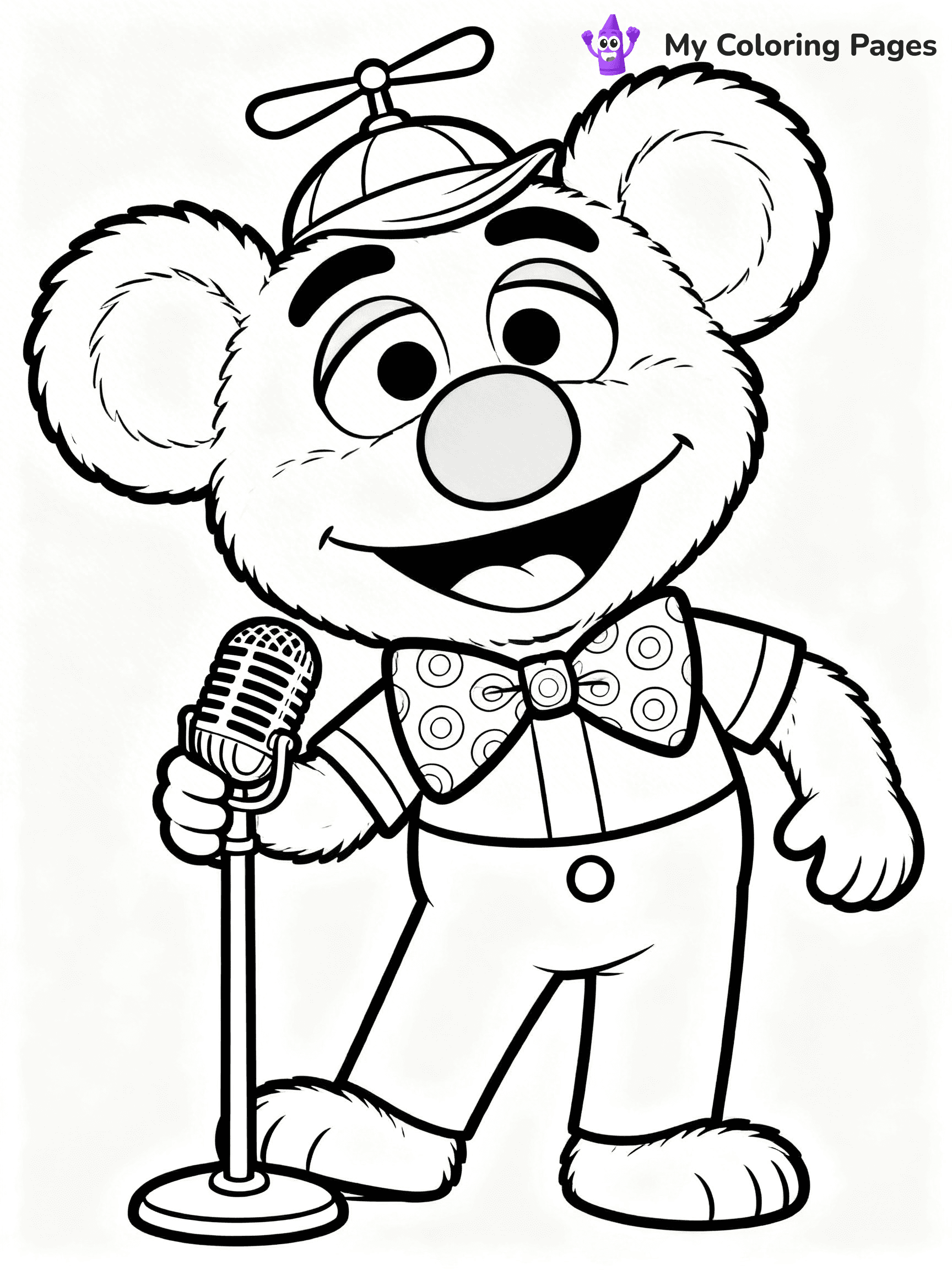 Muppet Babies Coloring Pages - 27