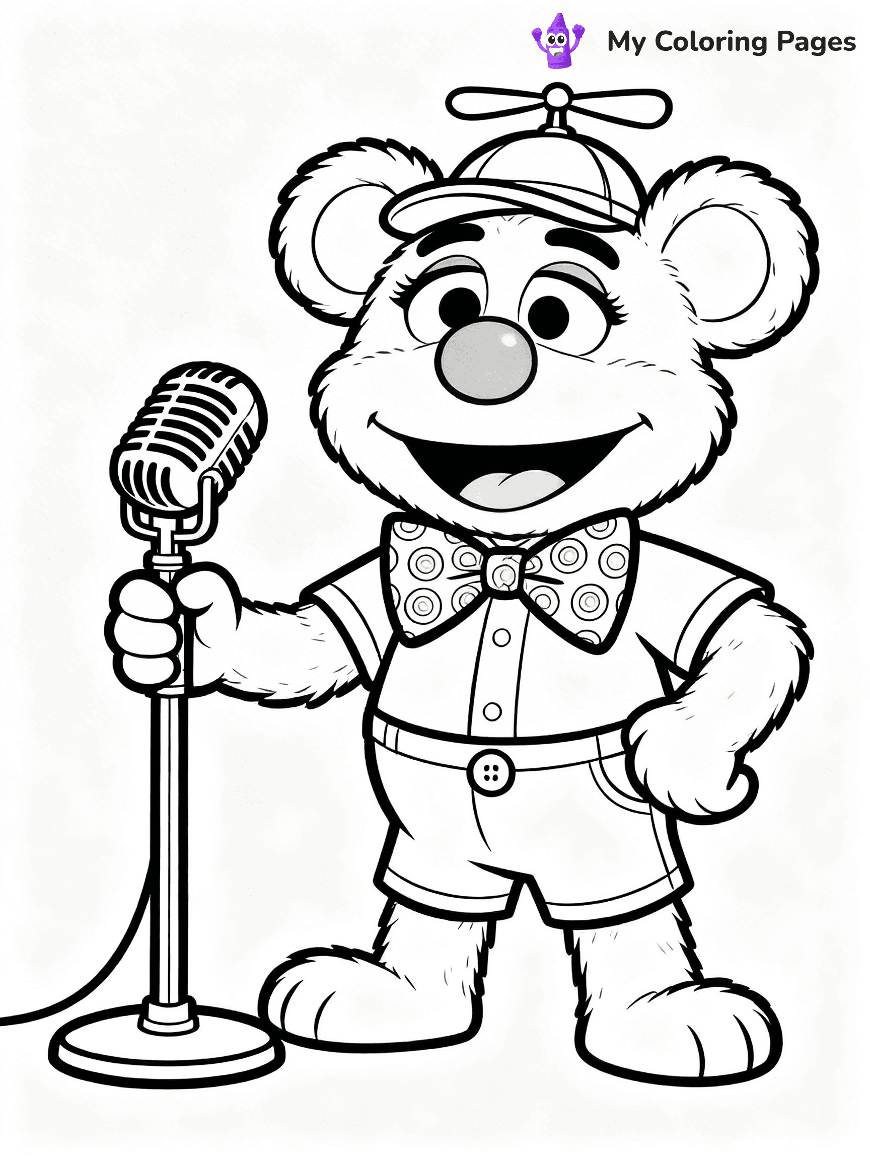 Muppet Babies Coloring Pages - 26