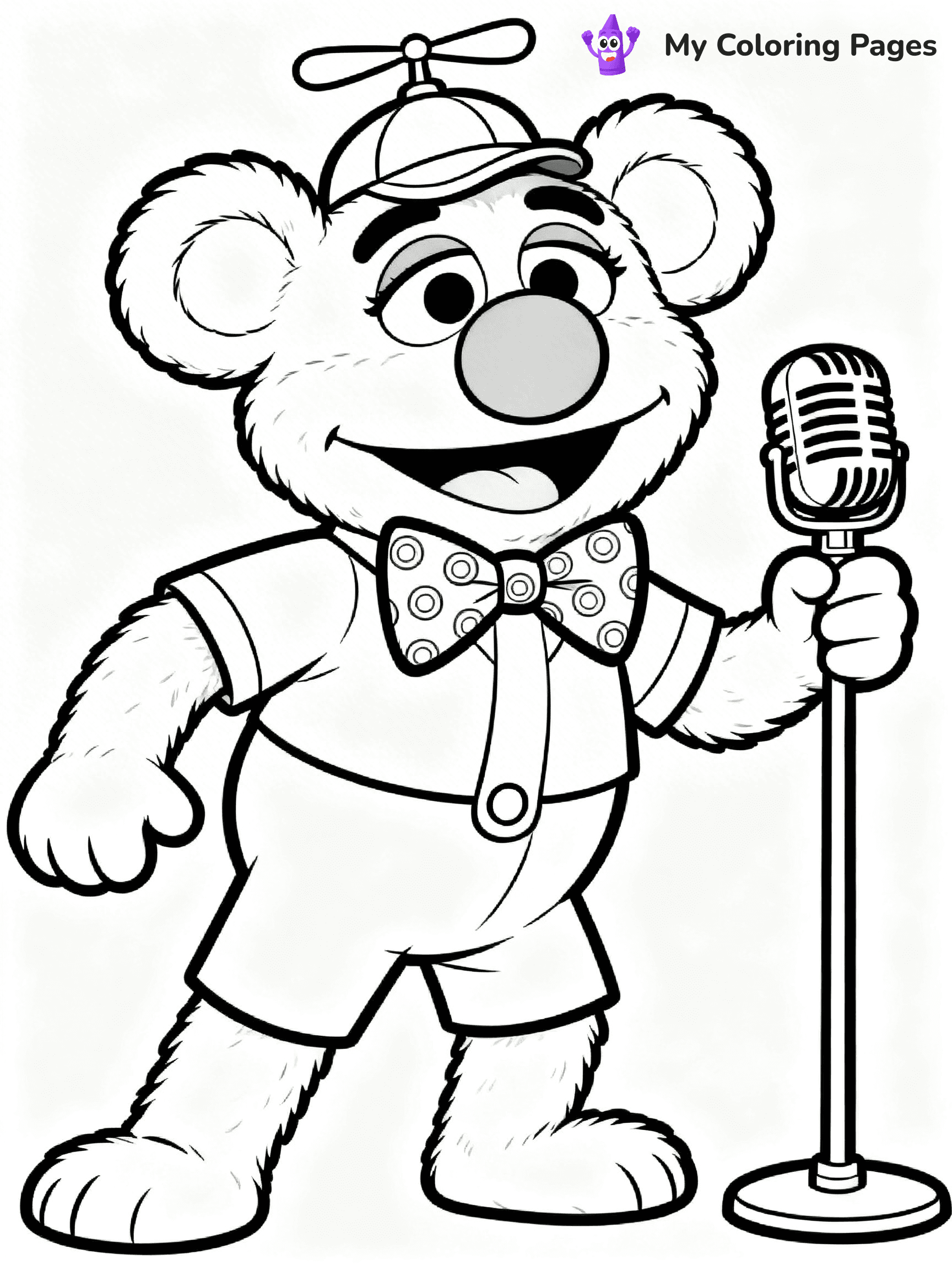 Muppet Babies Coloring Pages - 25