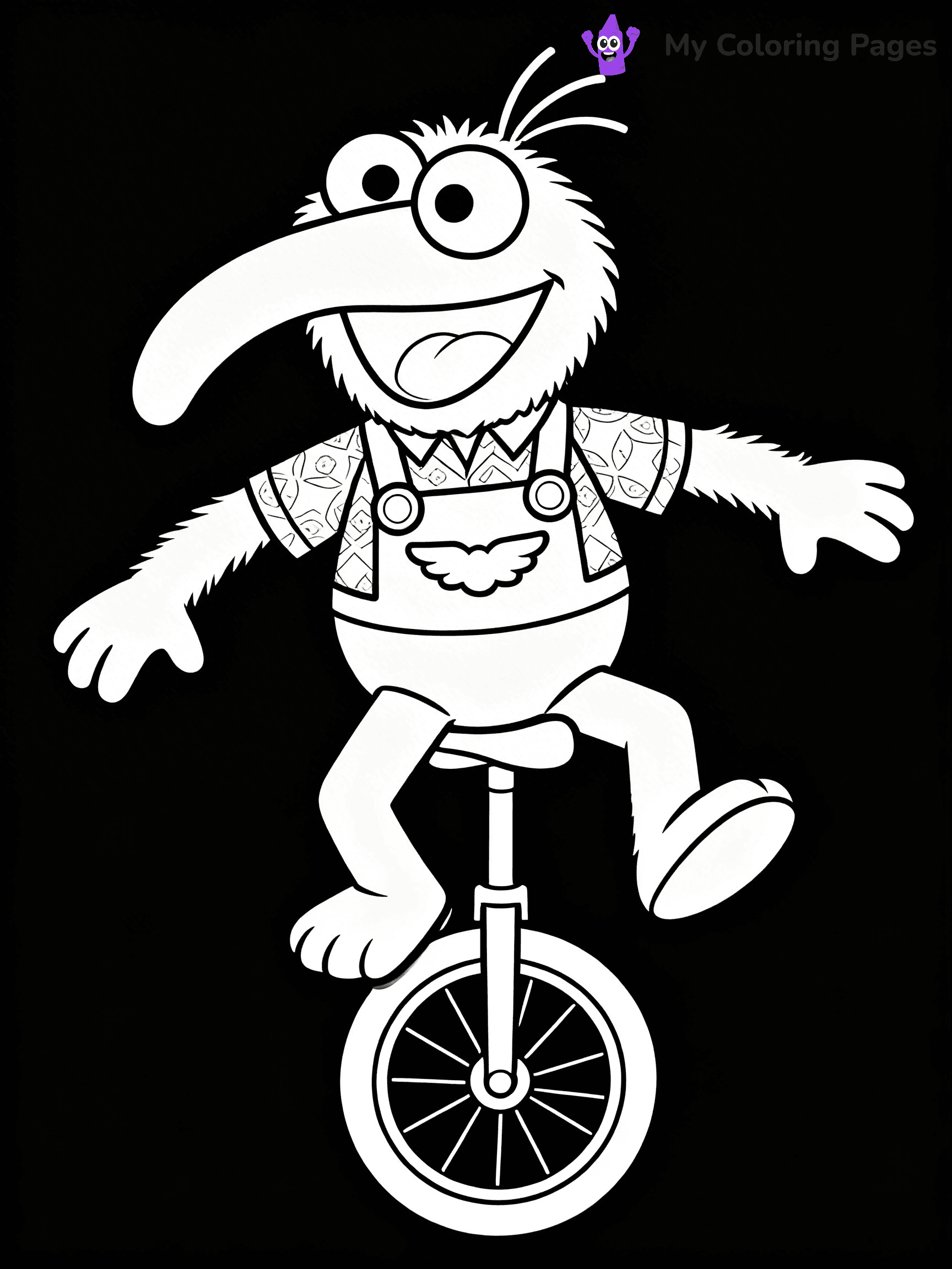 Muppet Babies Coloring Pages - 24