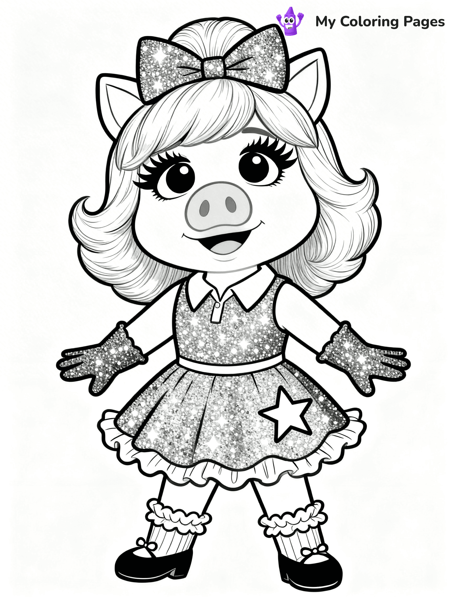 Muppet Babies Coloring Pages - 21