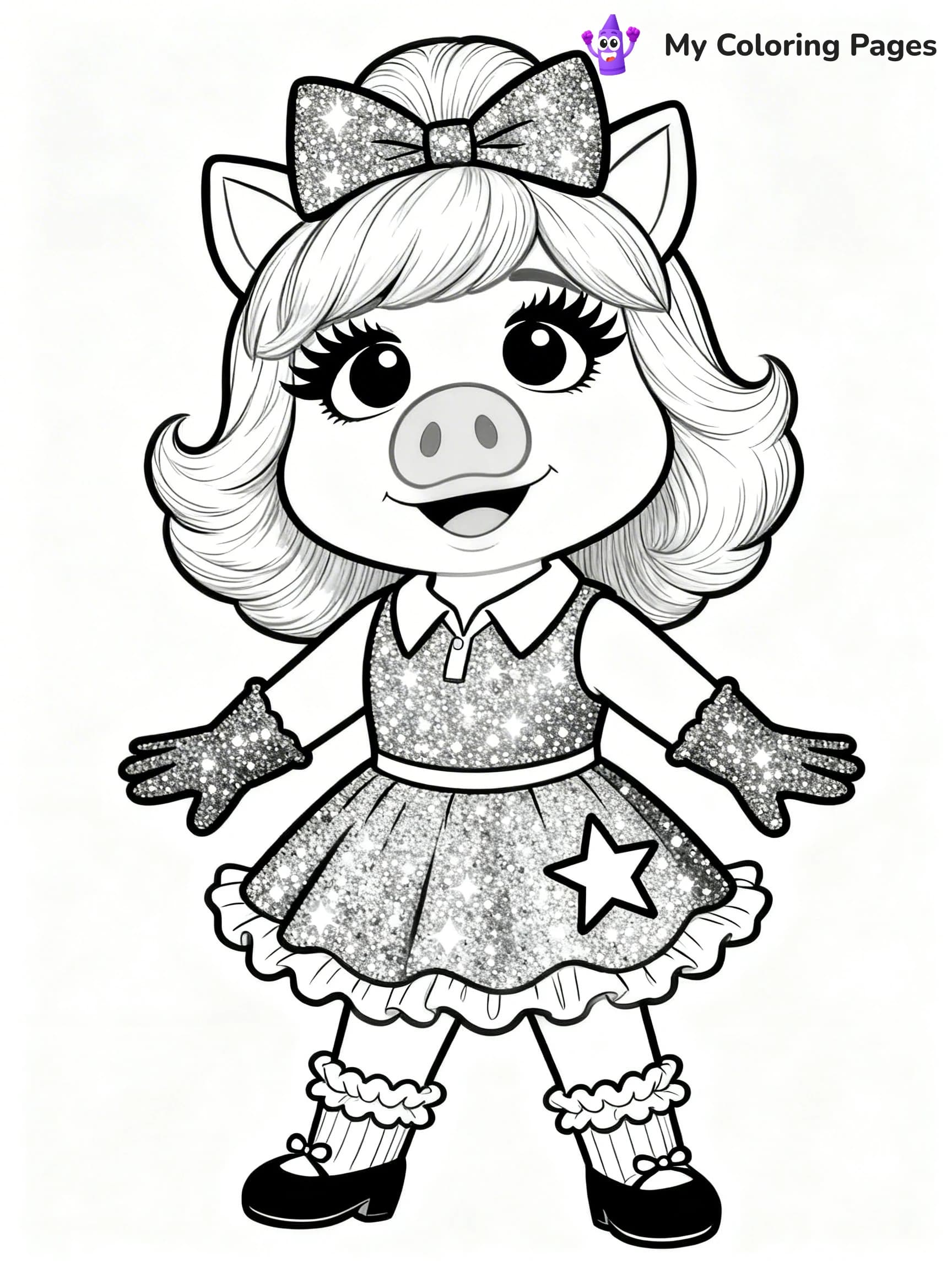Muppet Babies Coloring Pages - 21