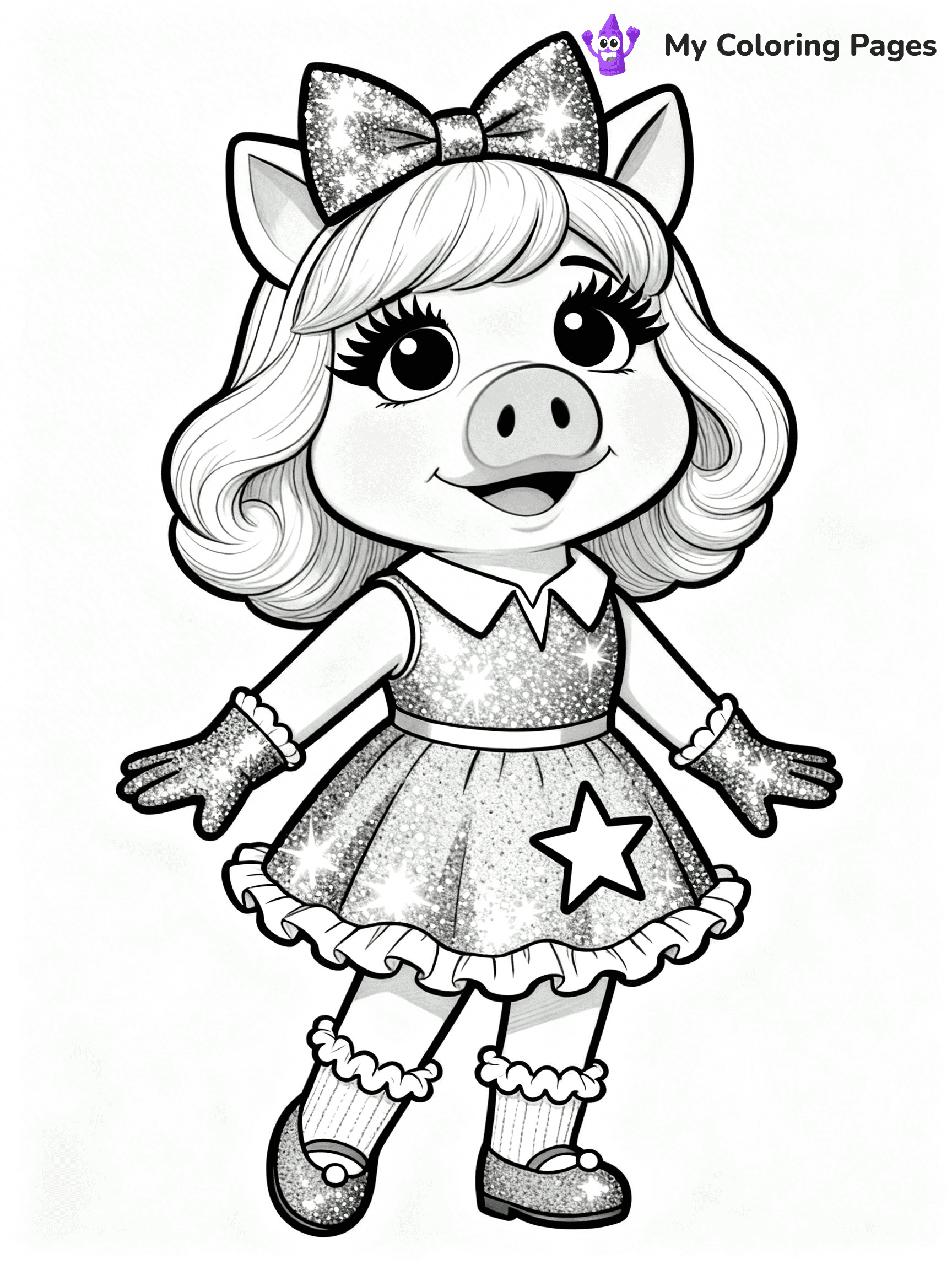Muppet Babies Coloring Pages - 20