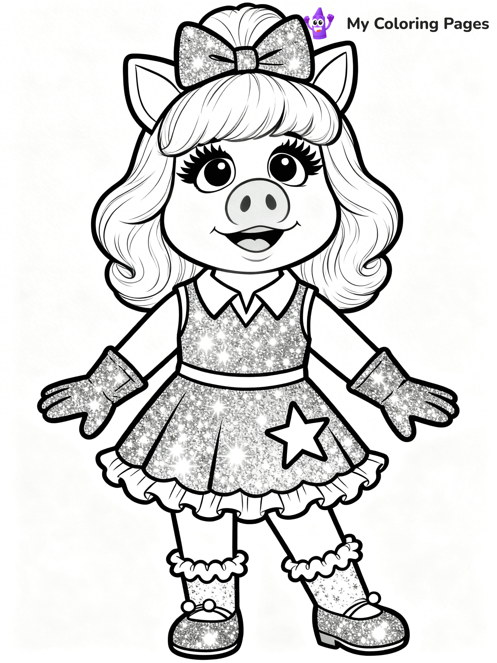 Muppet Babies Coloring Pages - 18