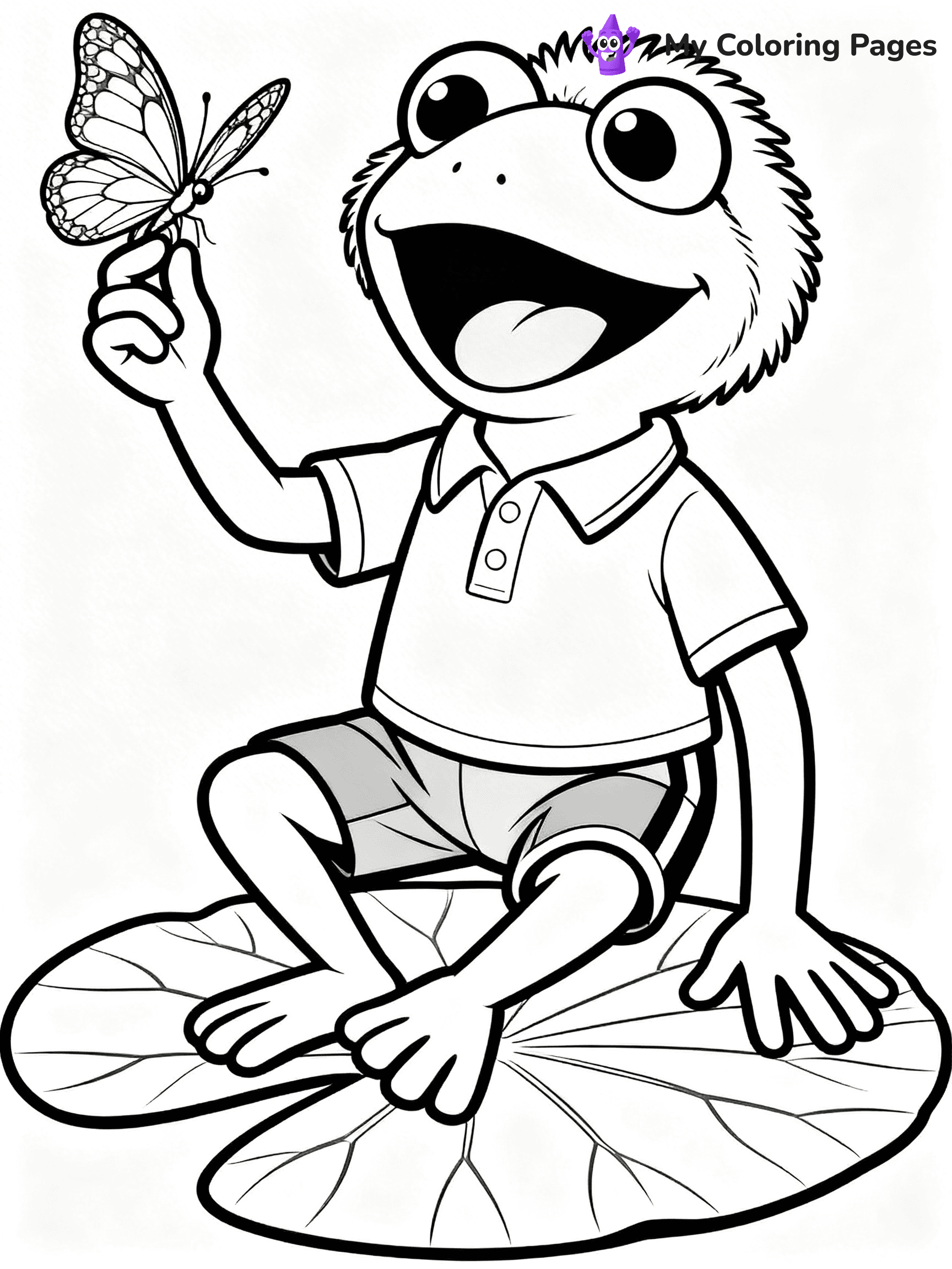 Muppet Babies Coloring Pages - 16