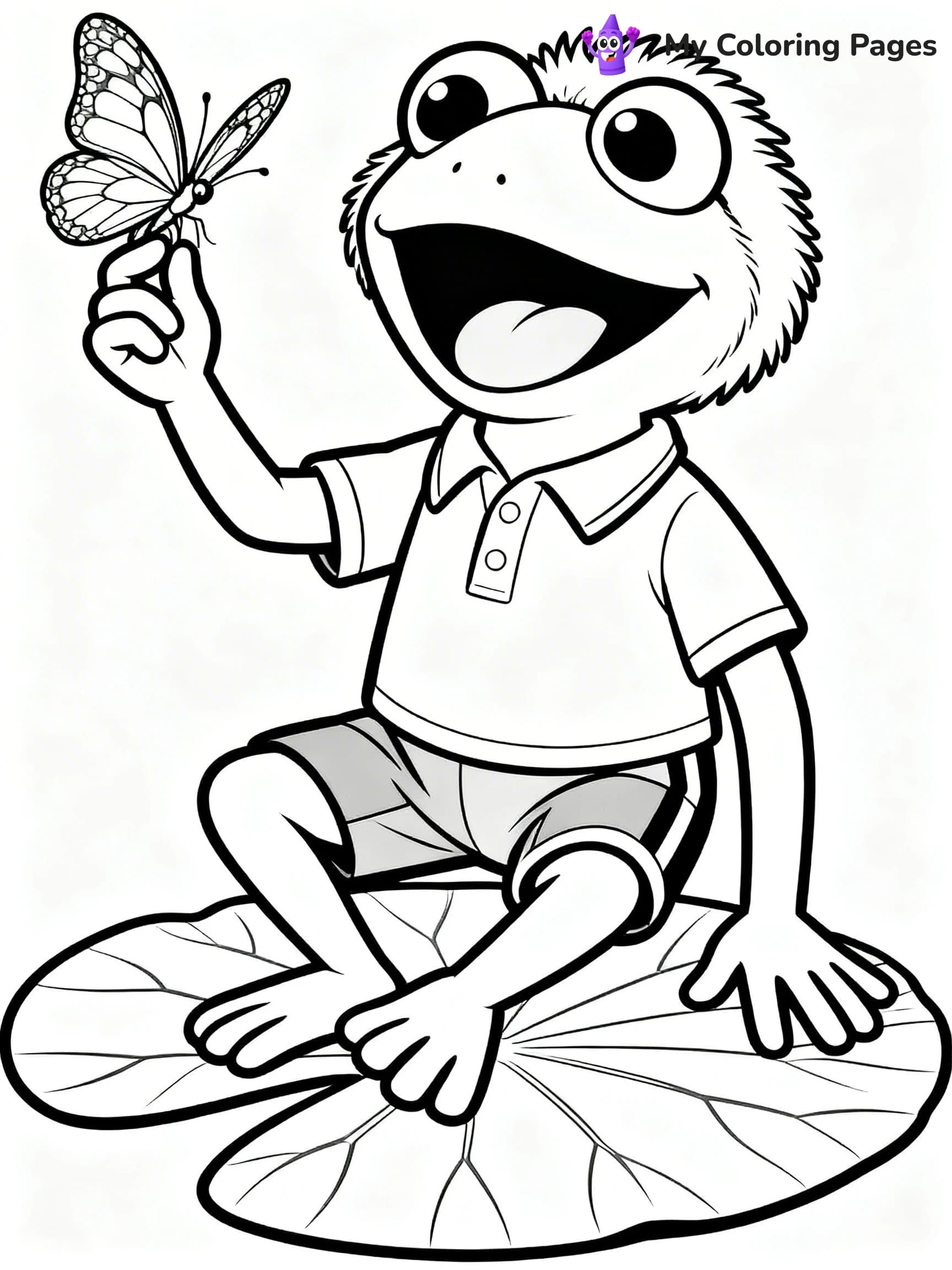 Muppet Babies Coloring Pages - 16