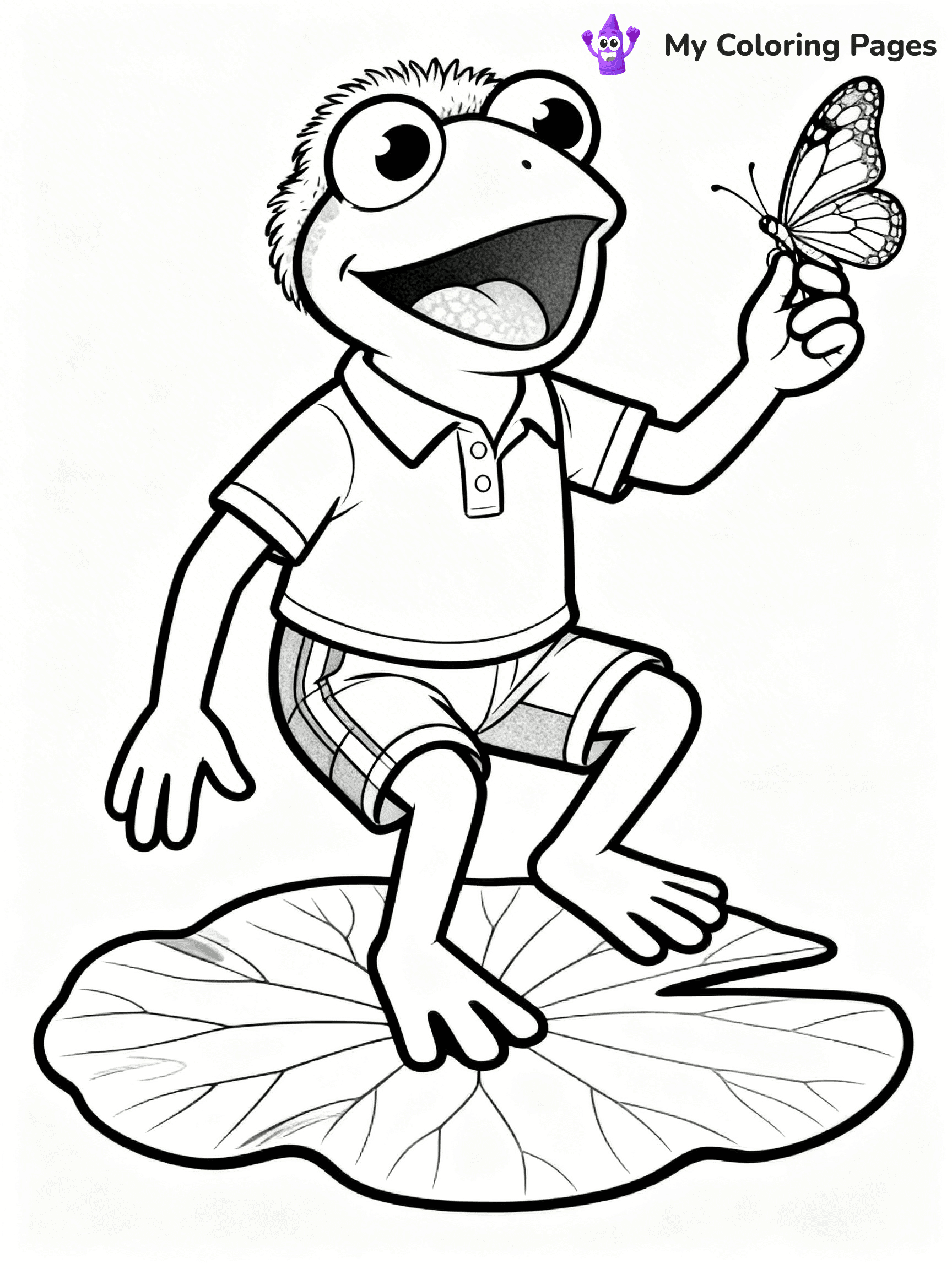 Muppet Babies Coloring Pages - 15