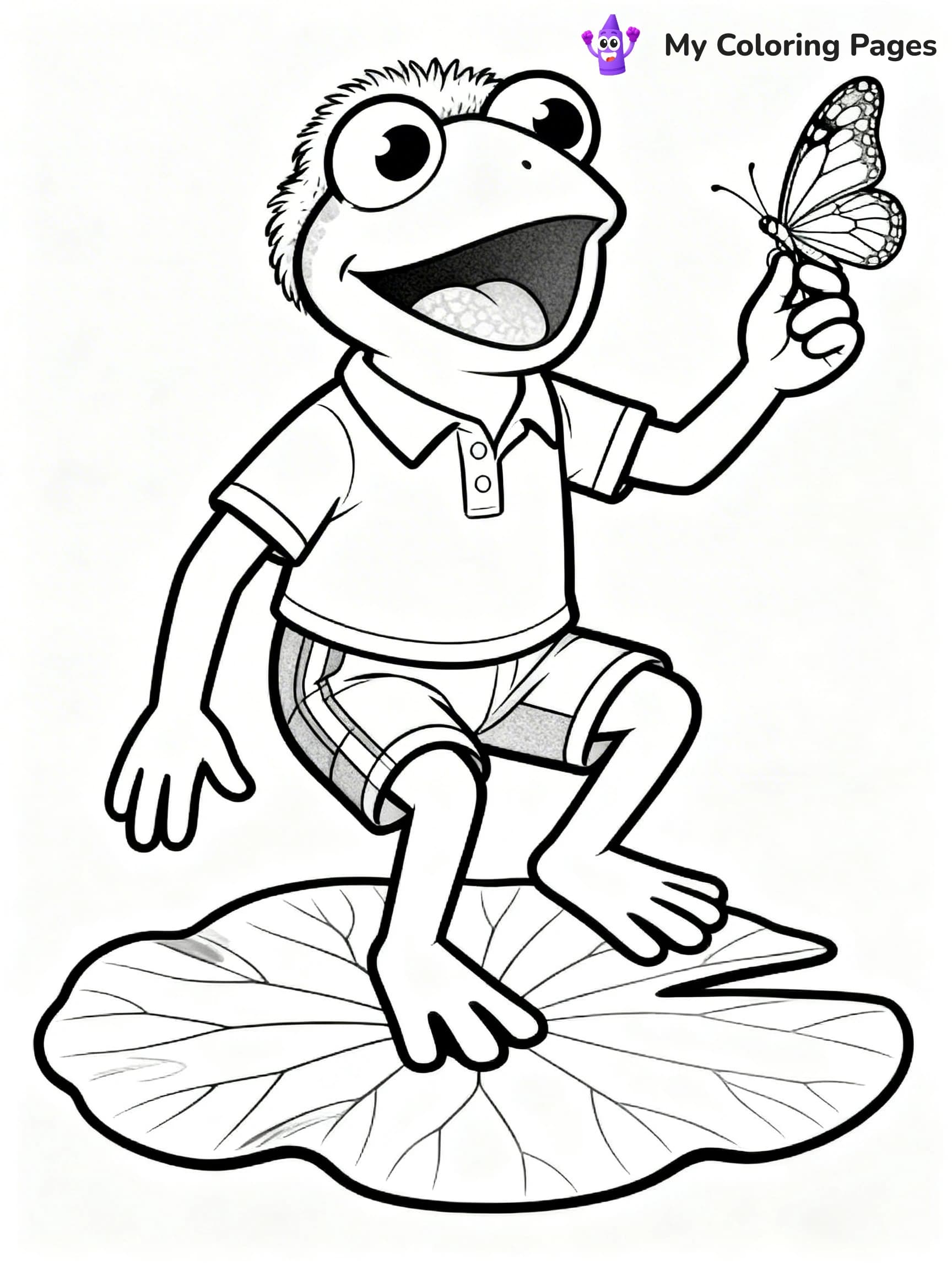 Muppet Babies Coloring Pages - 15