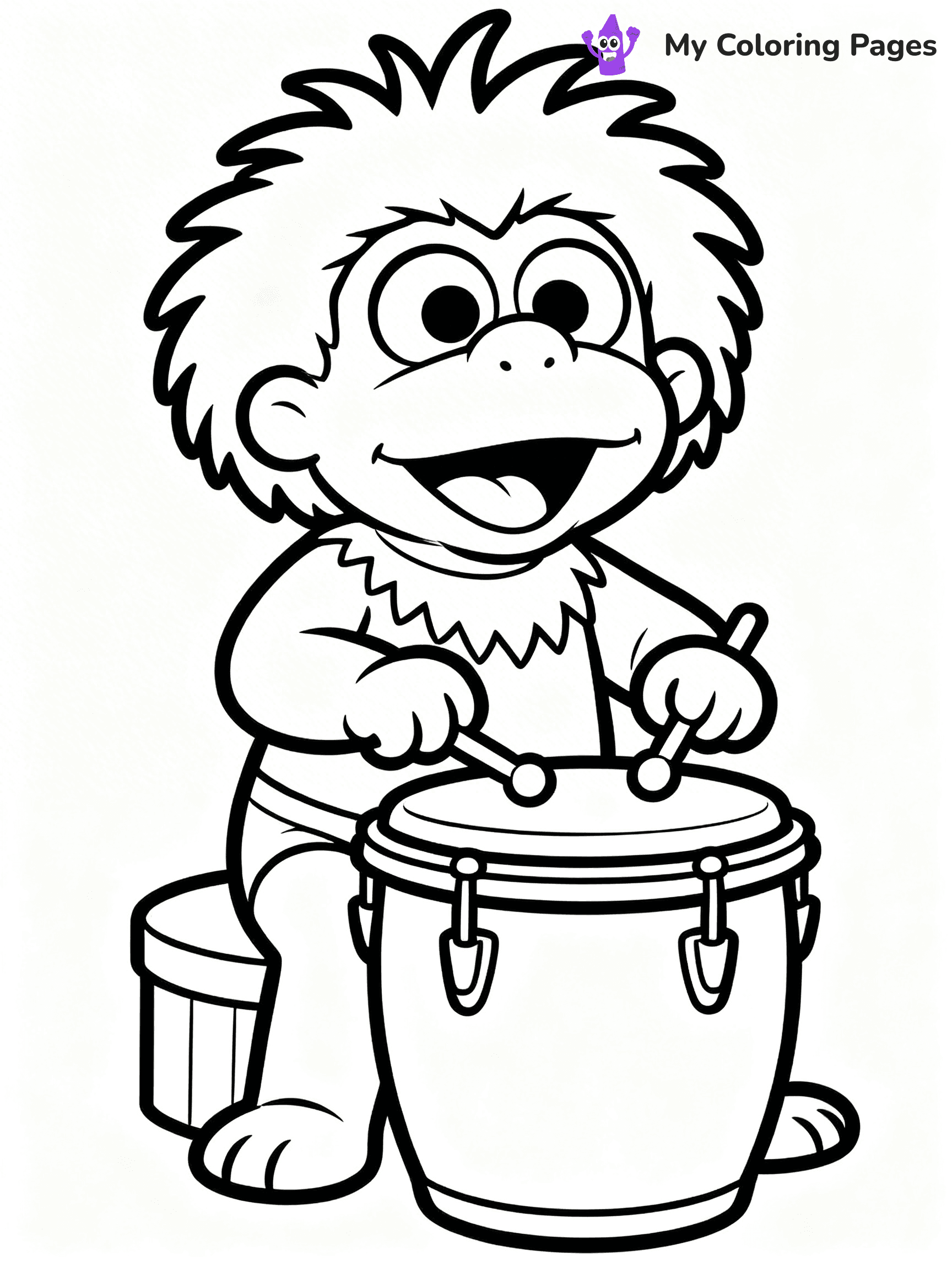 Muppet Babies Coloring Pages - 11