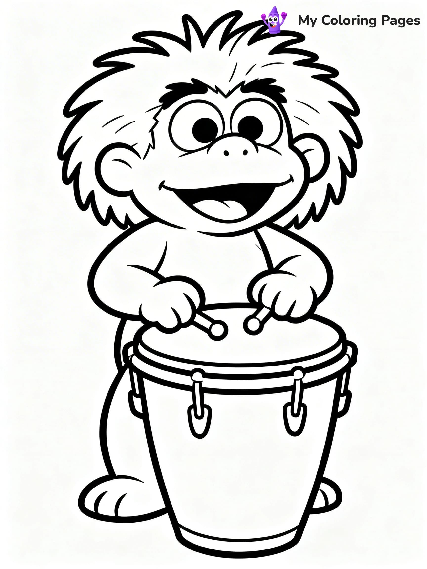 Muppet Babies Coloring Pages - 9