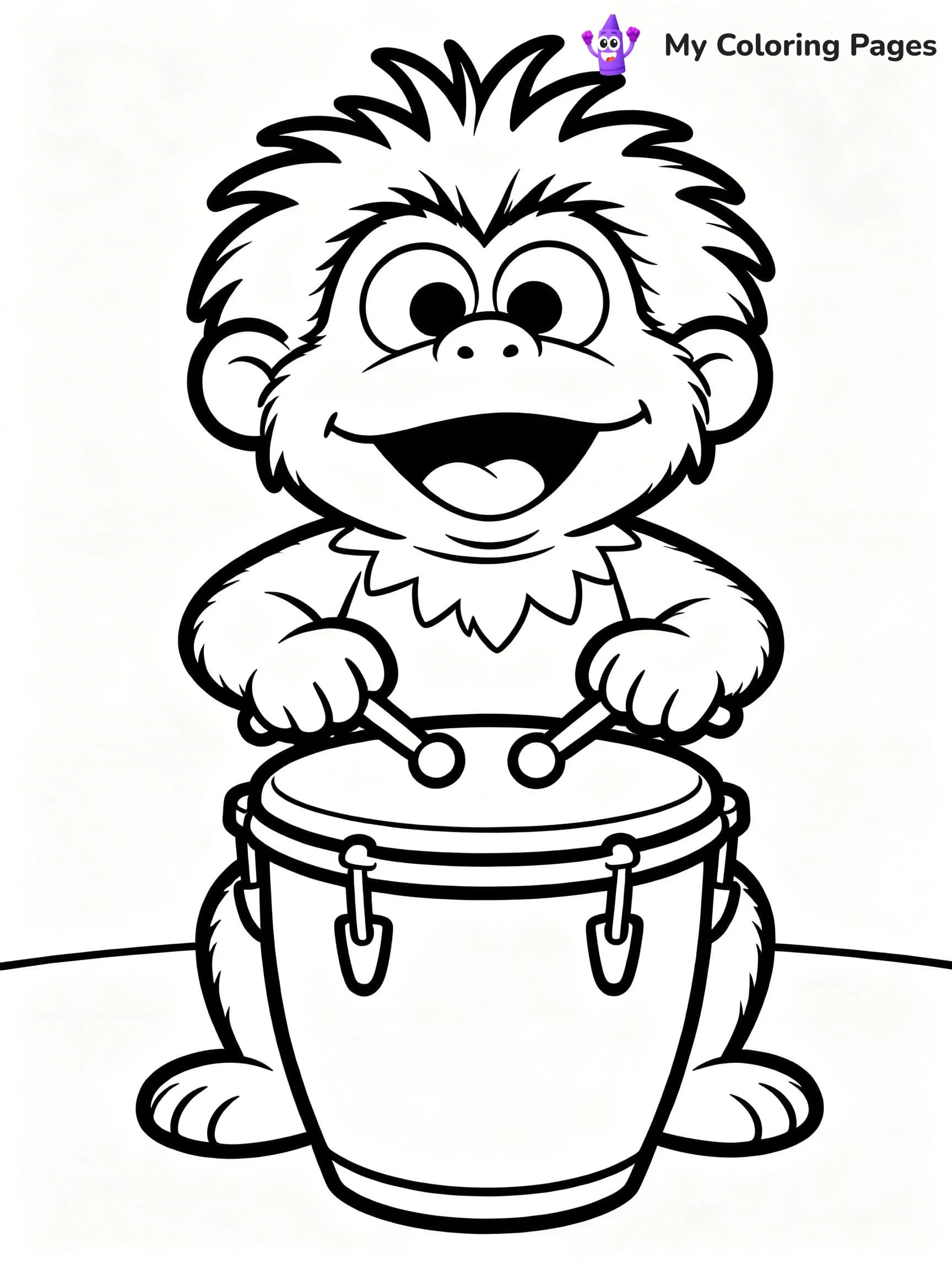 Muppet Babies Coloring Pages - 8