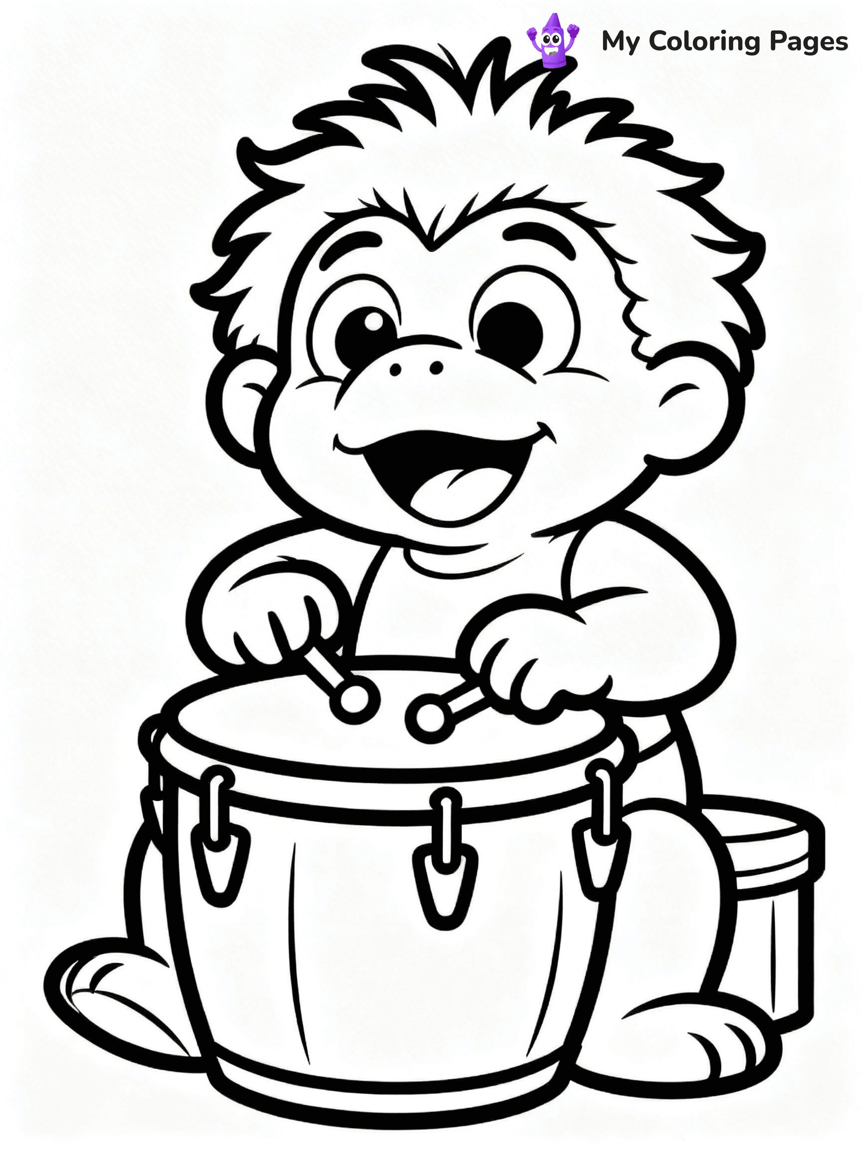 Muppet Babies Coloring Pages - 6