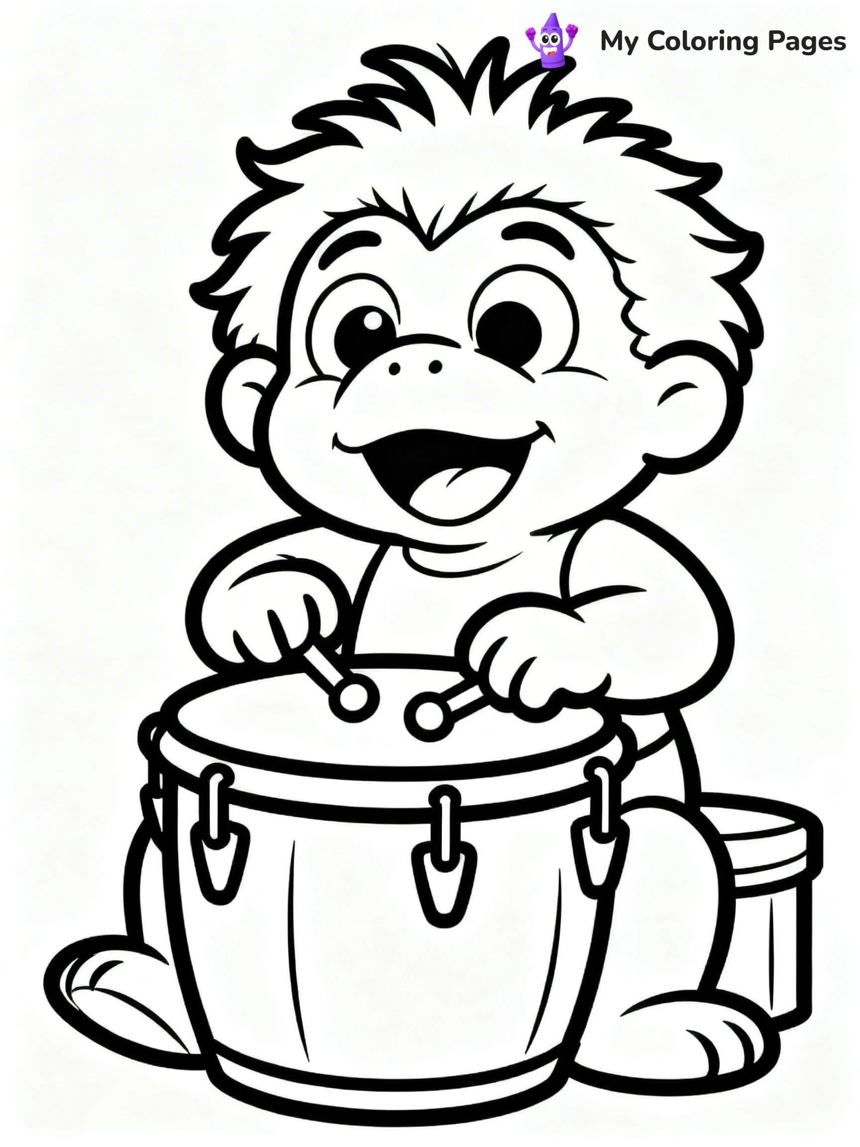 Muppet Babies Coloring Pages - 6