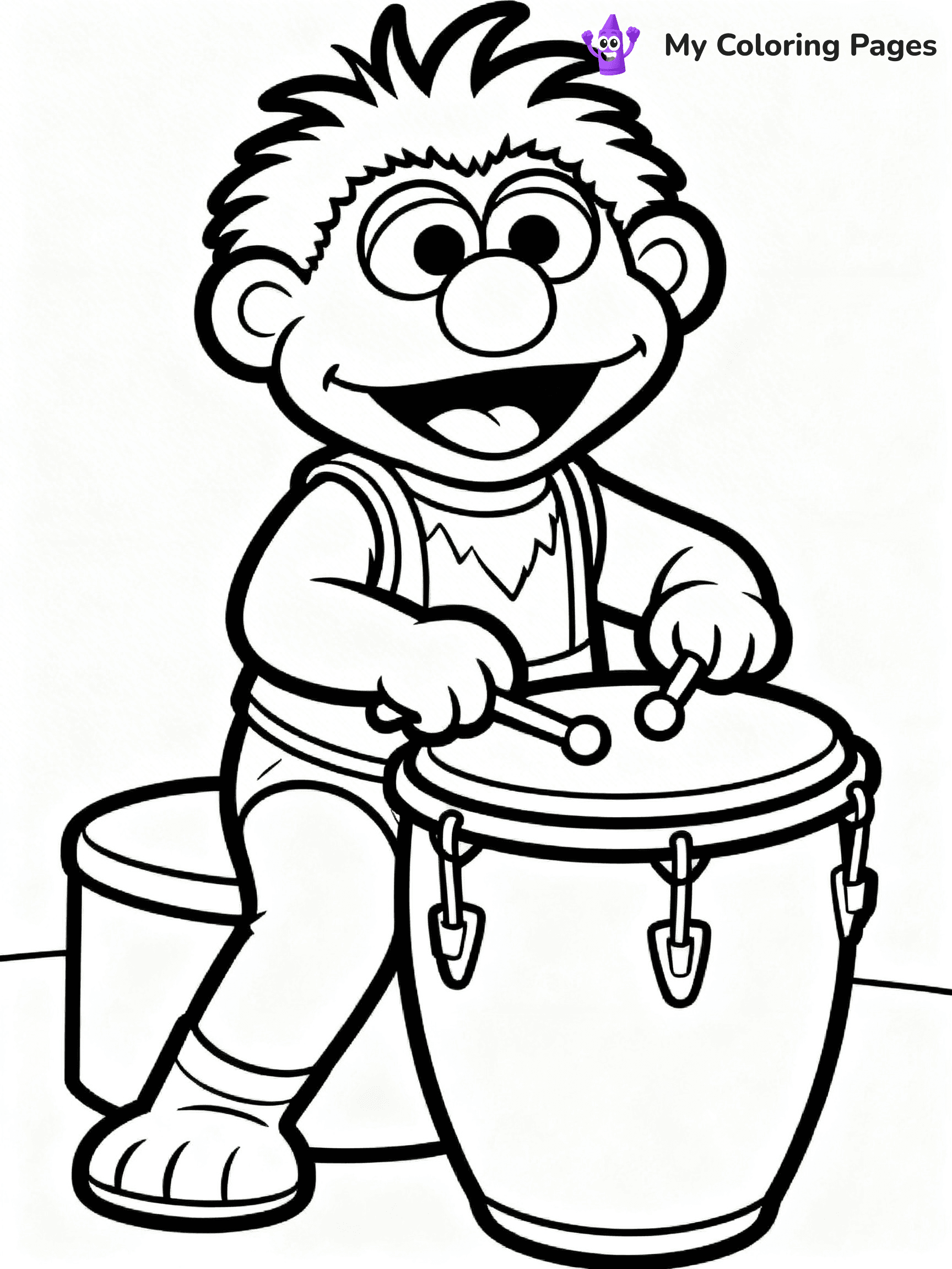 Muppet Babies Coloring Pages - 5