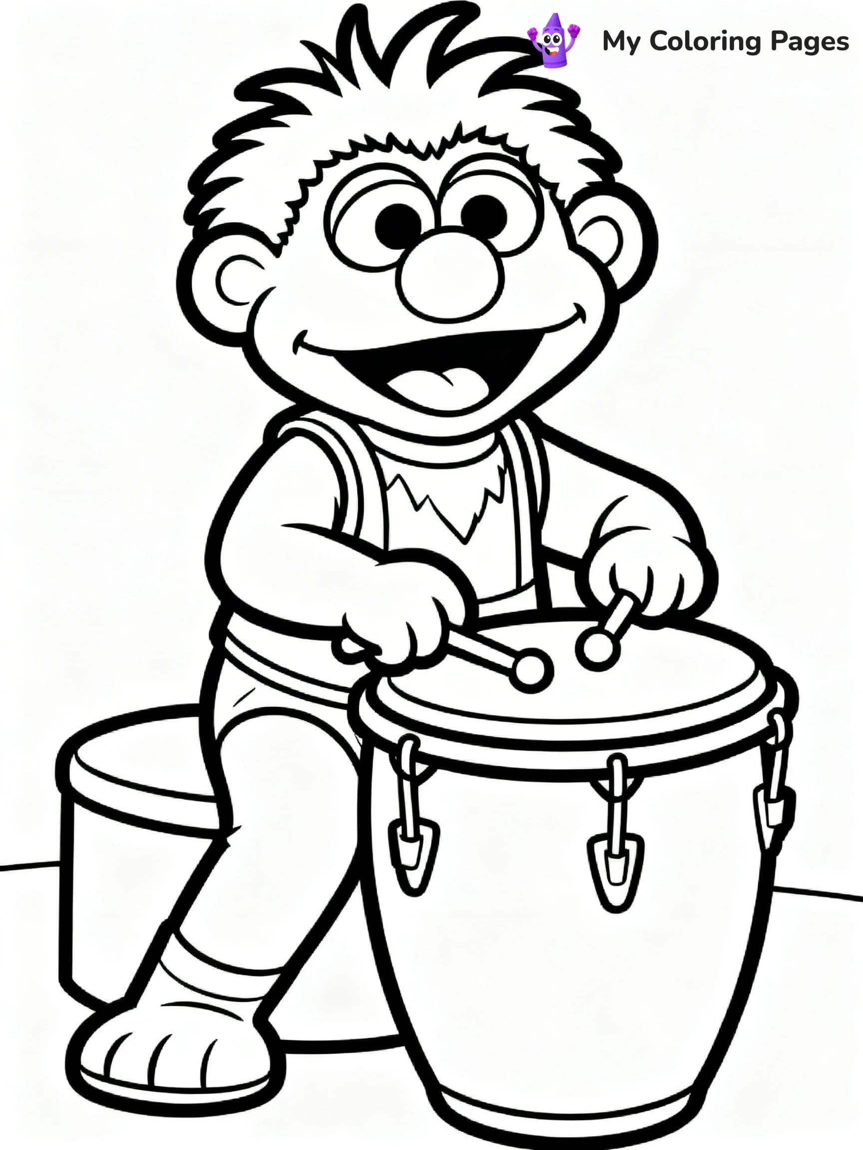 Muppet Babies Coloring Pages - 5