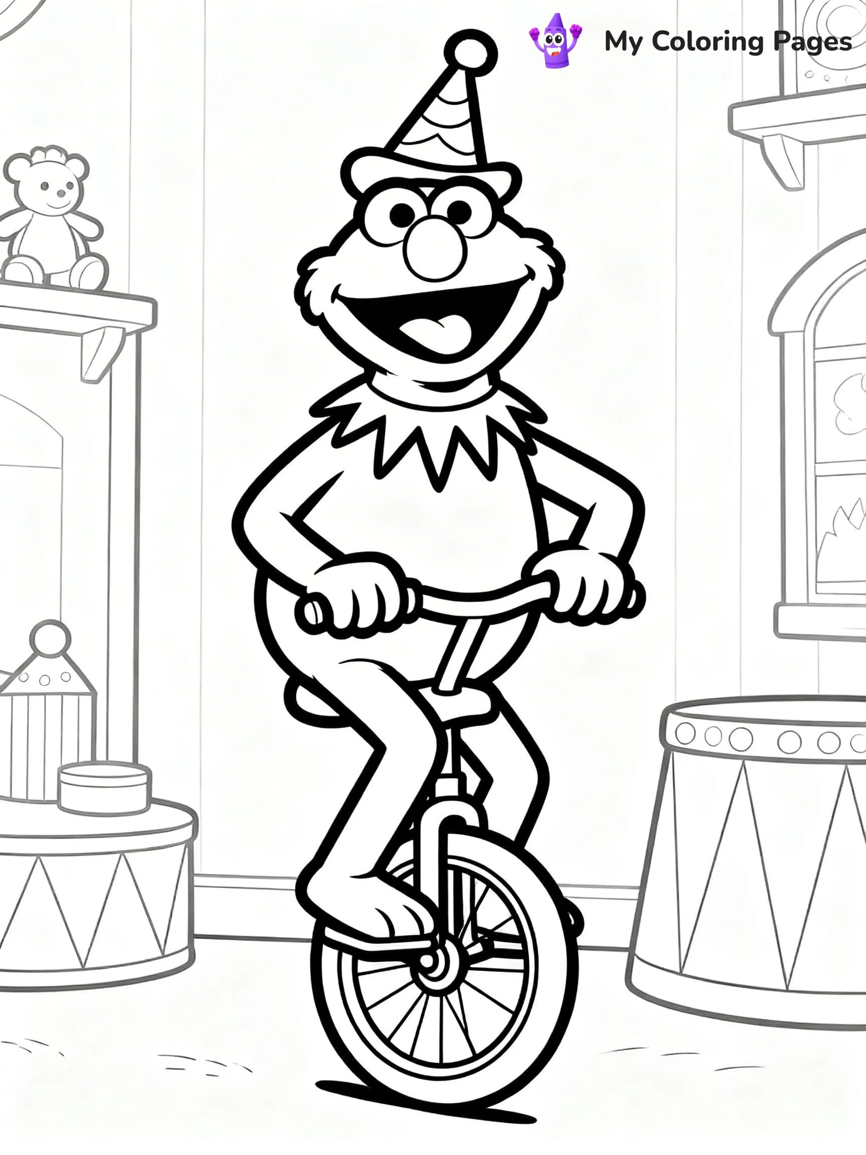 Muppet Babies Coloring Pages - 3