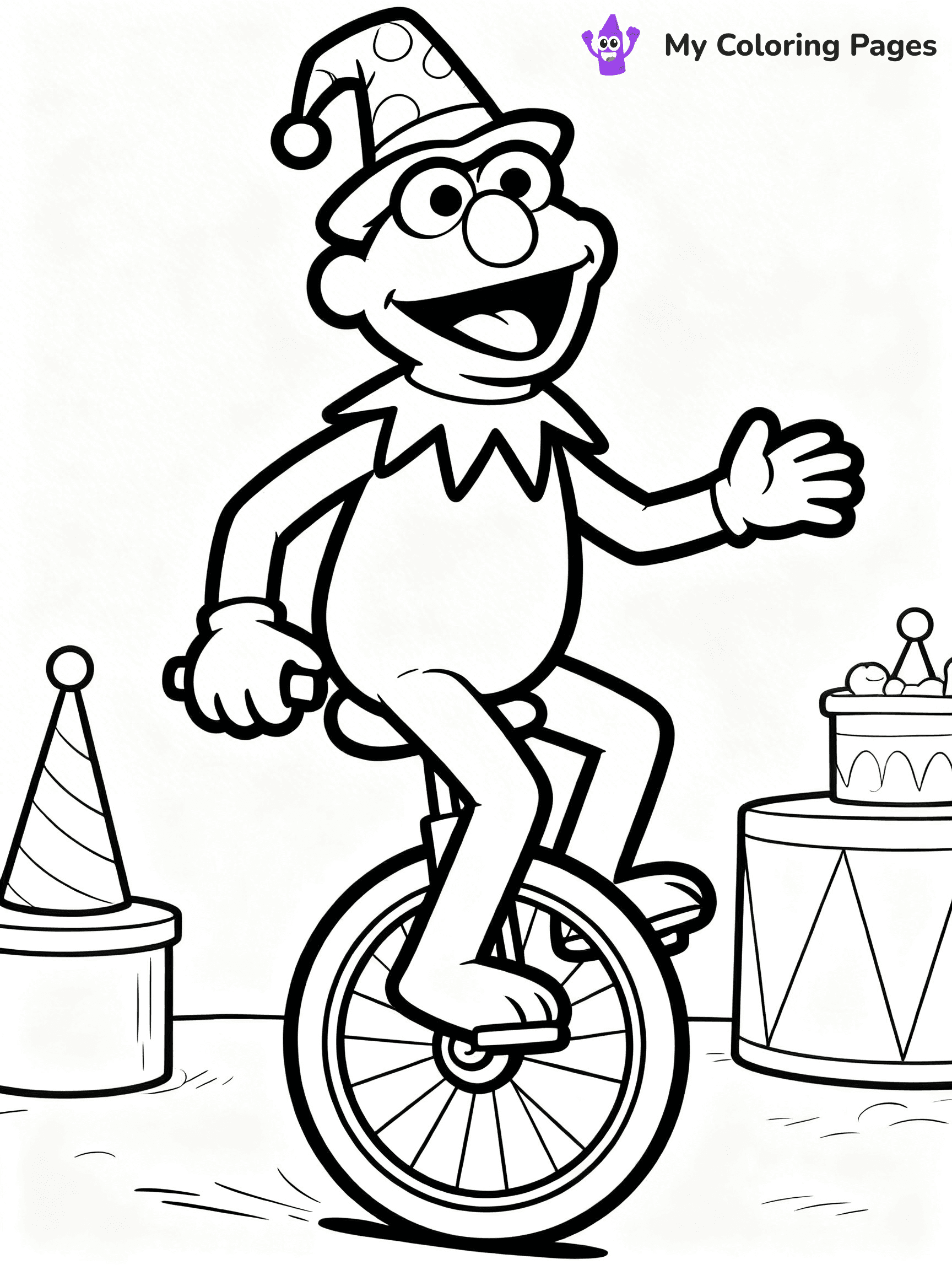 Muppet Babies Coloring Pages - 1