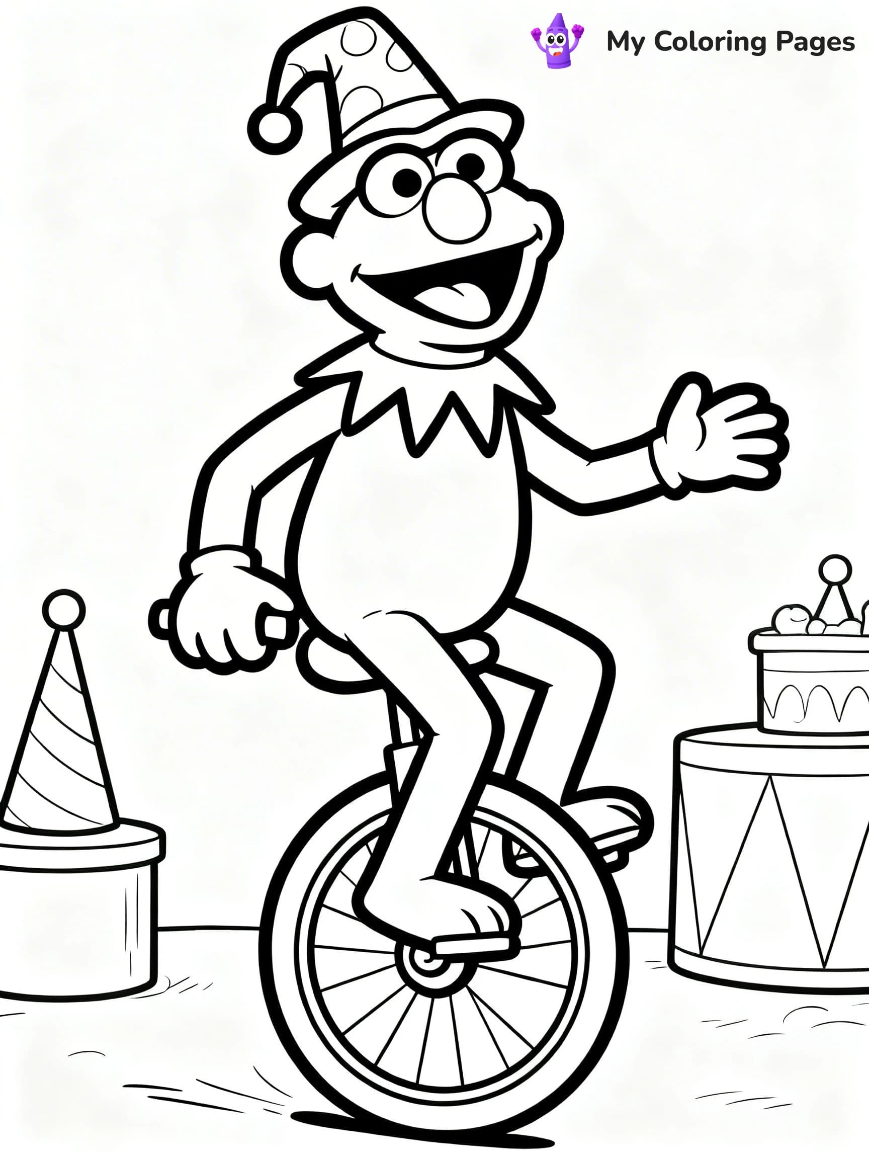 Muppet Babies Coloring Pages - 1