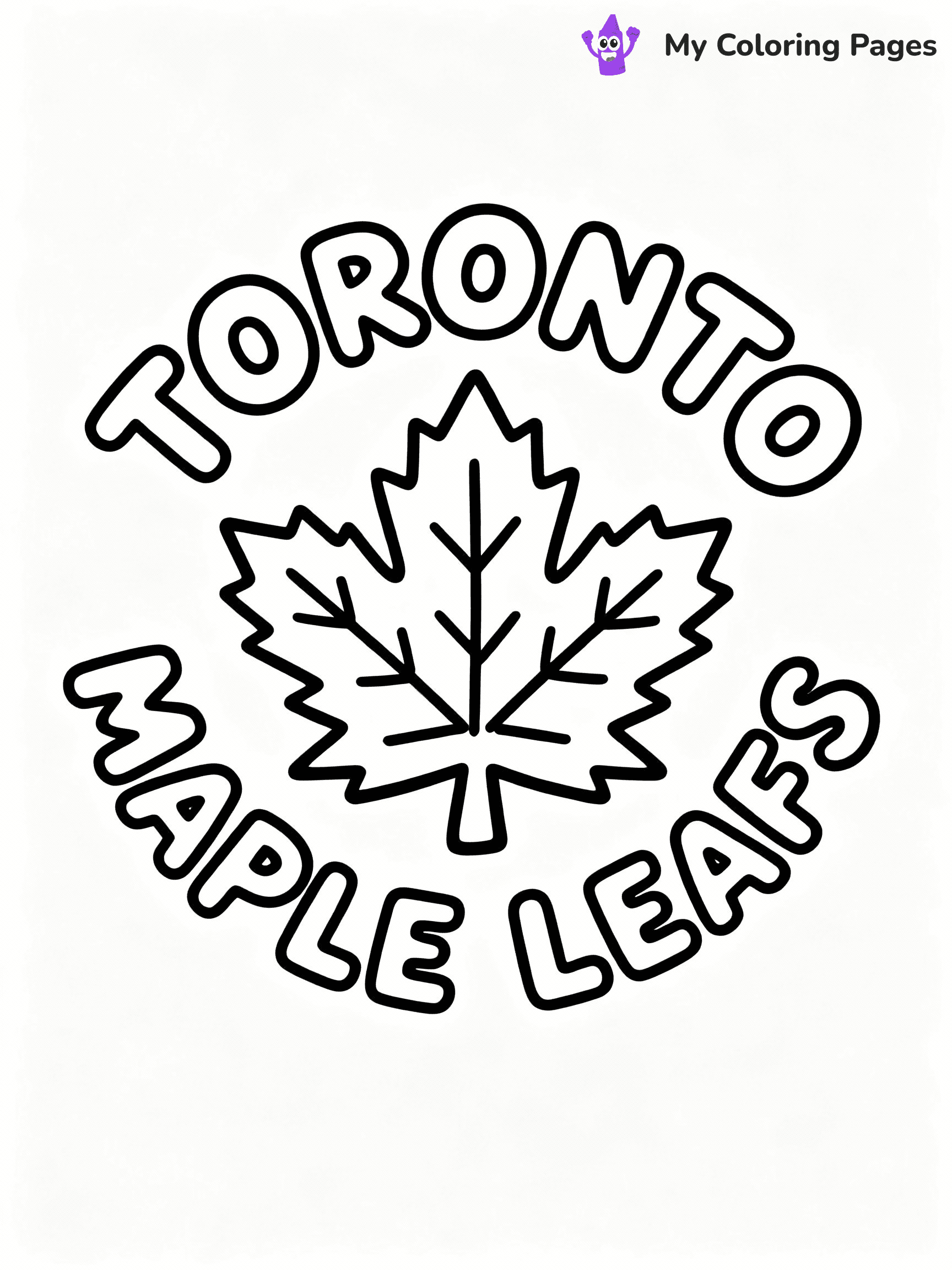 Hockey Coloring Pages - 14