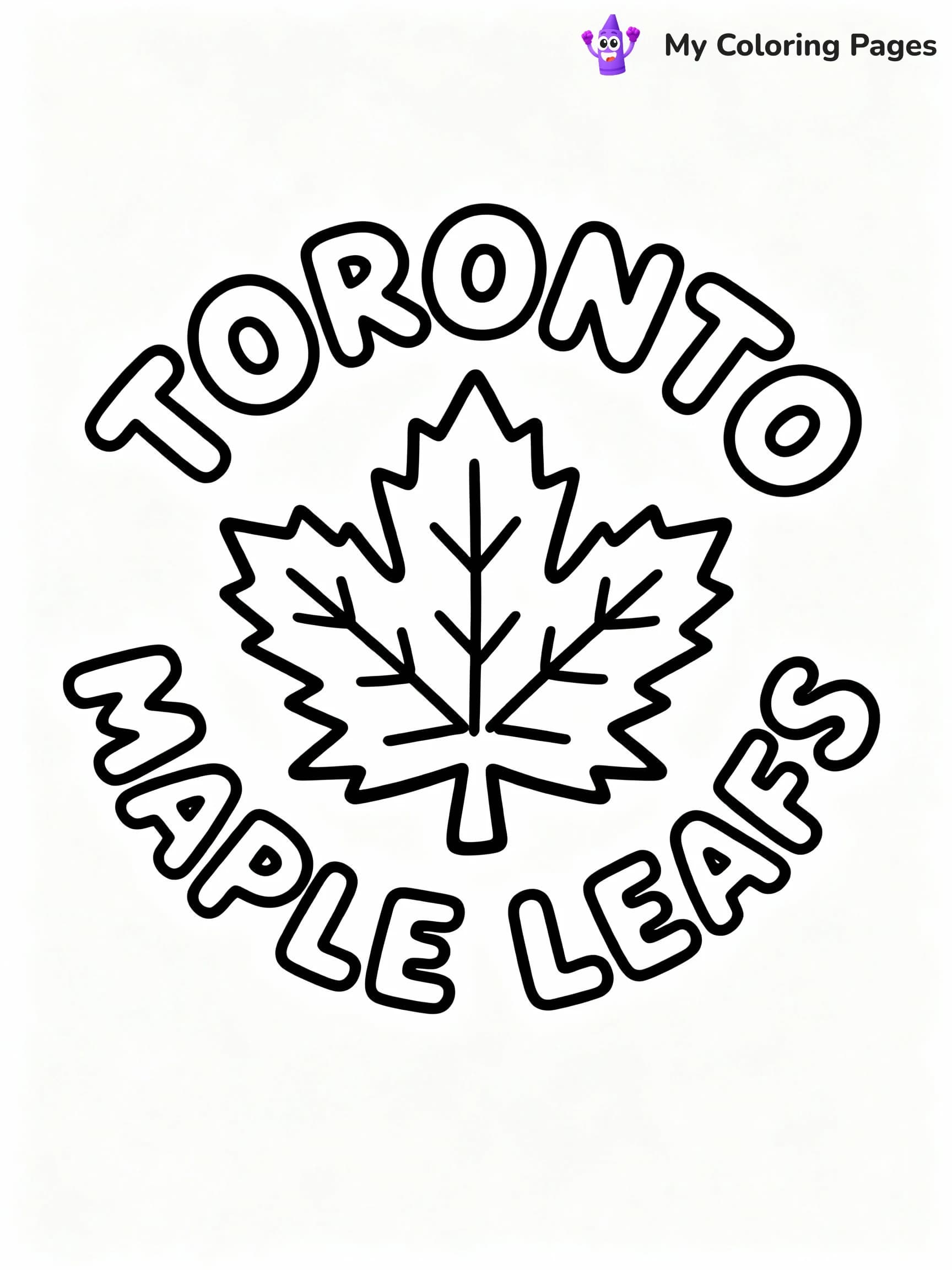 Hockey Coloring Pages - 14