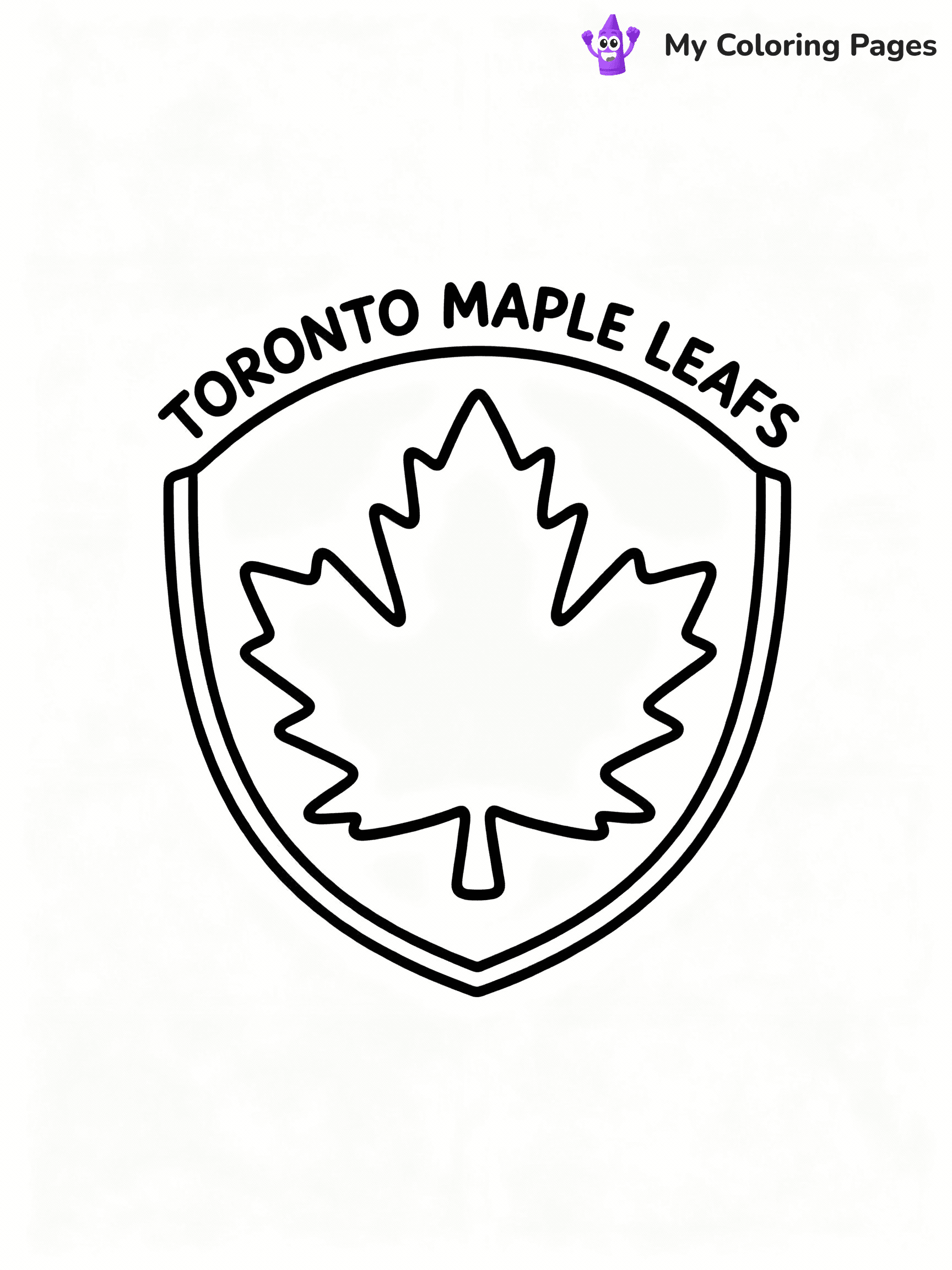 Hockey Coloring Pages - 13