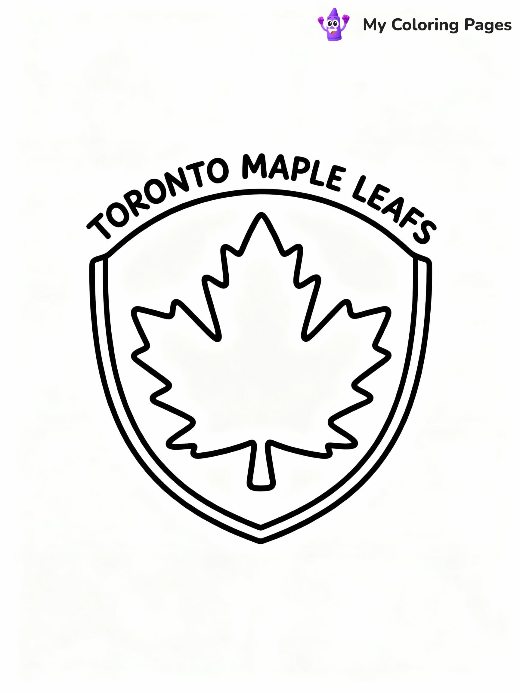 Hockey Coloring Pages - 13