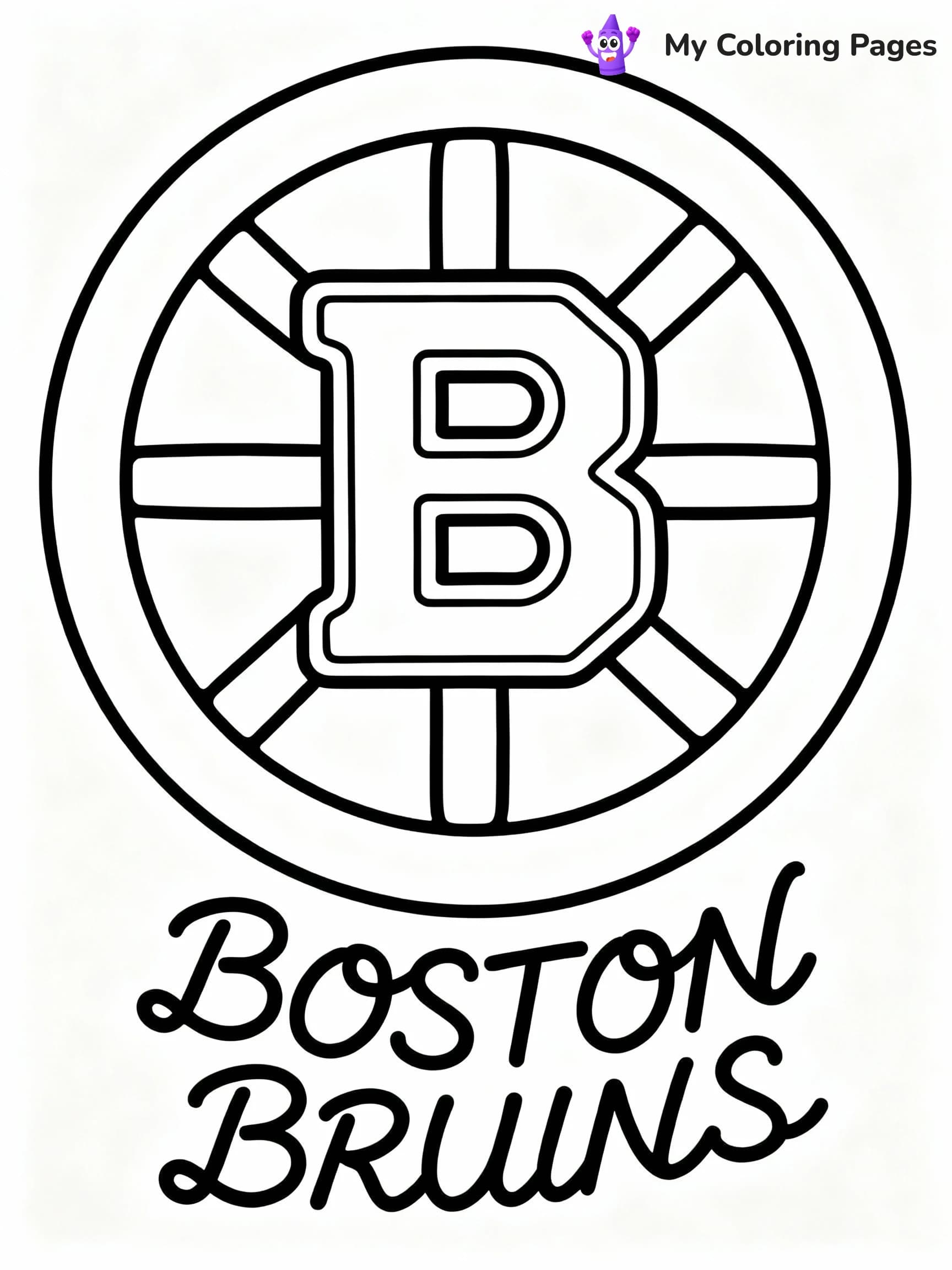 Hockey Coloring Pages - 11