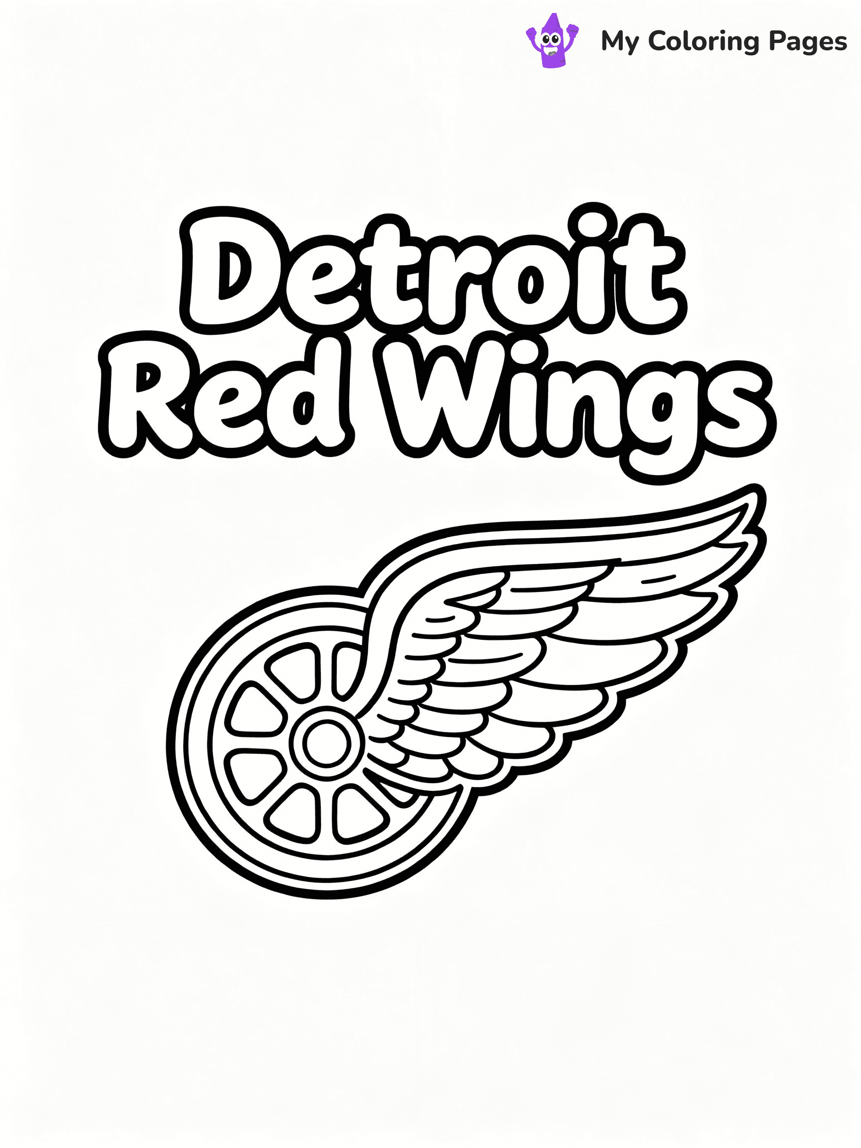 Hockey Coloring Pages - 10