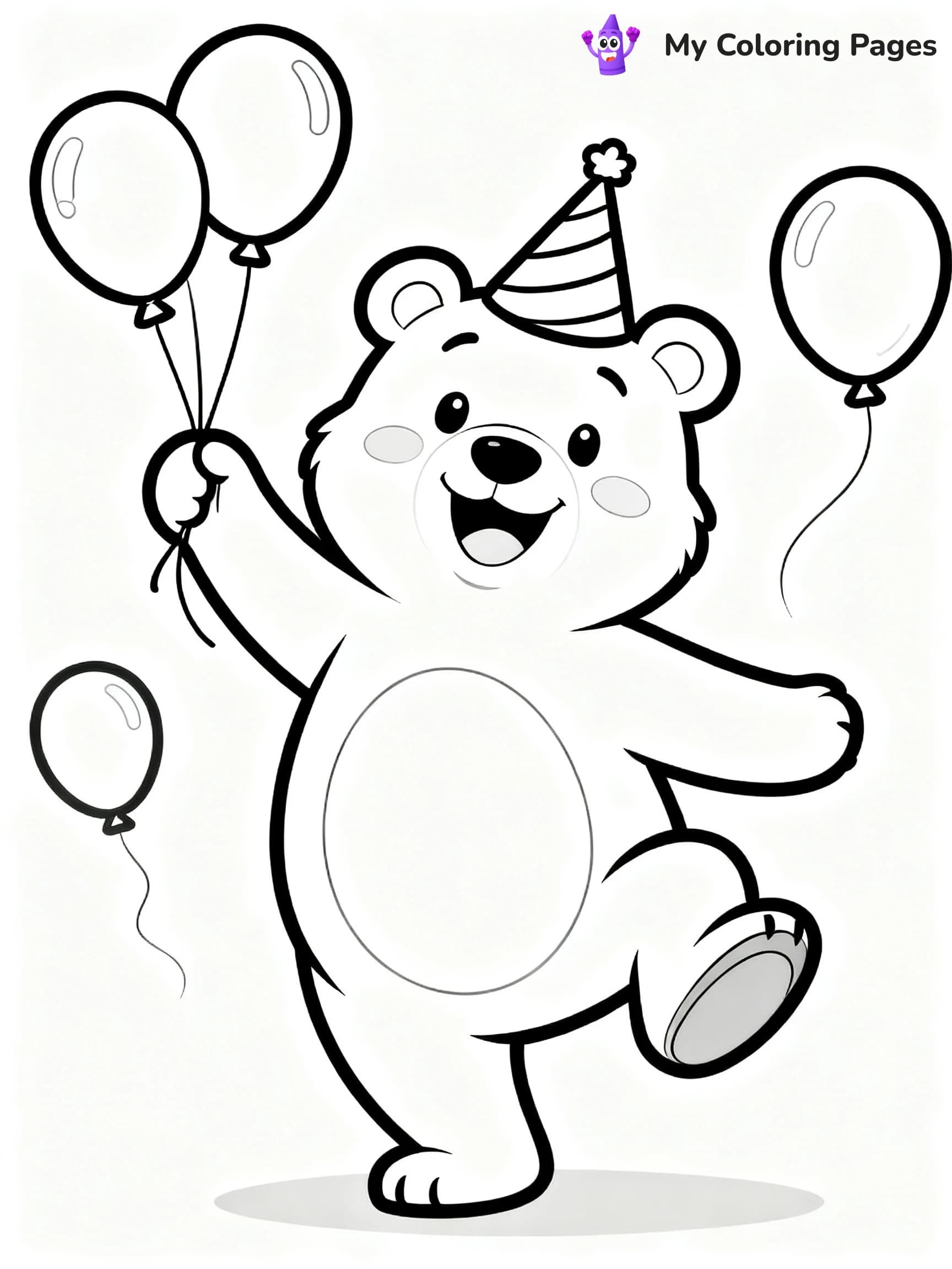 Dance Party Coloring Pages - 22