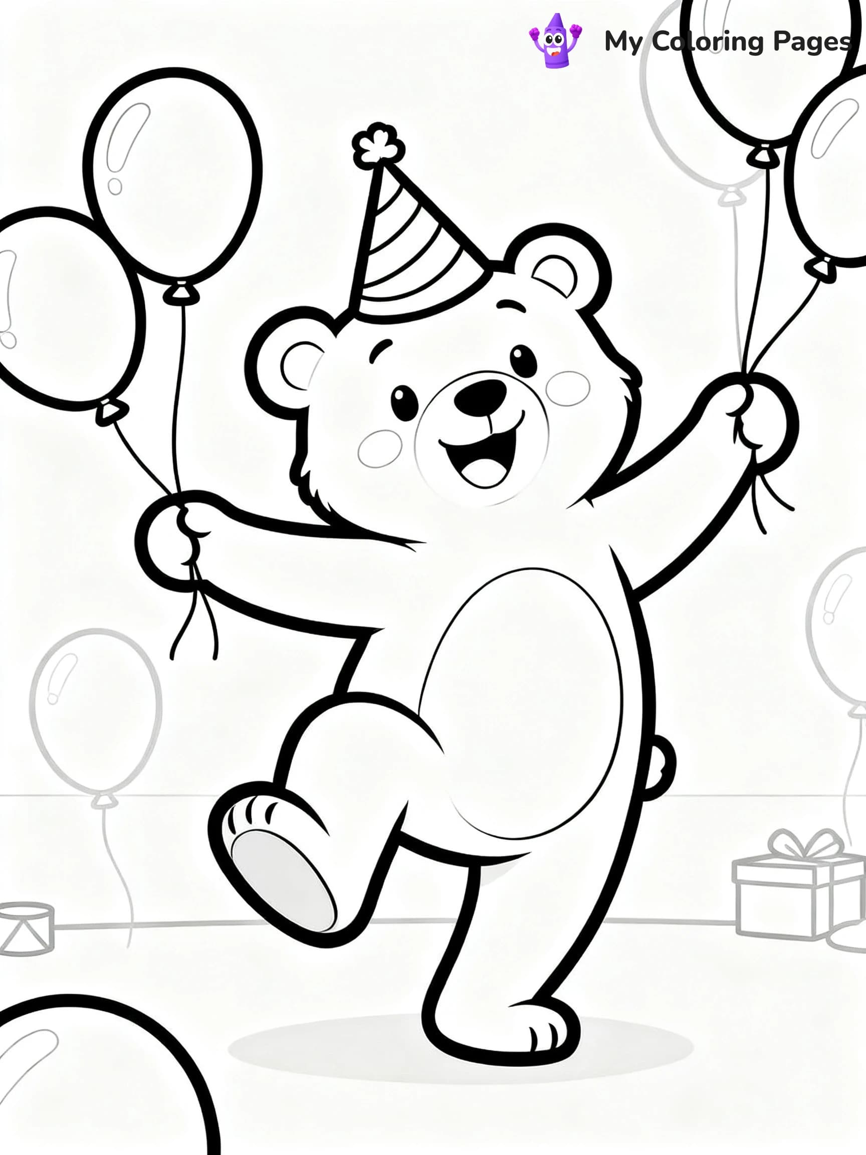 Dance Party Coloring Pages - 21
