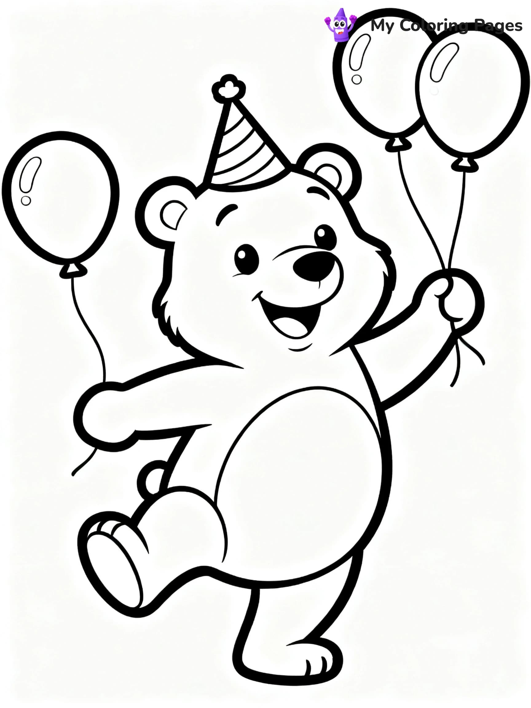 Dance Party Coloring Pages - 20