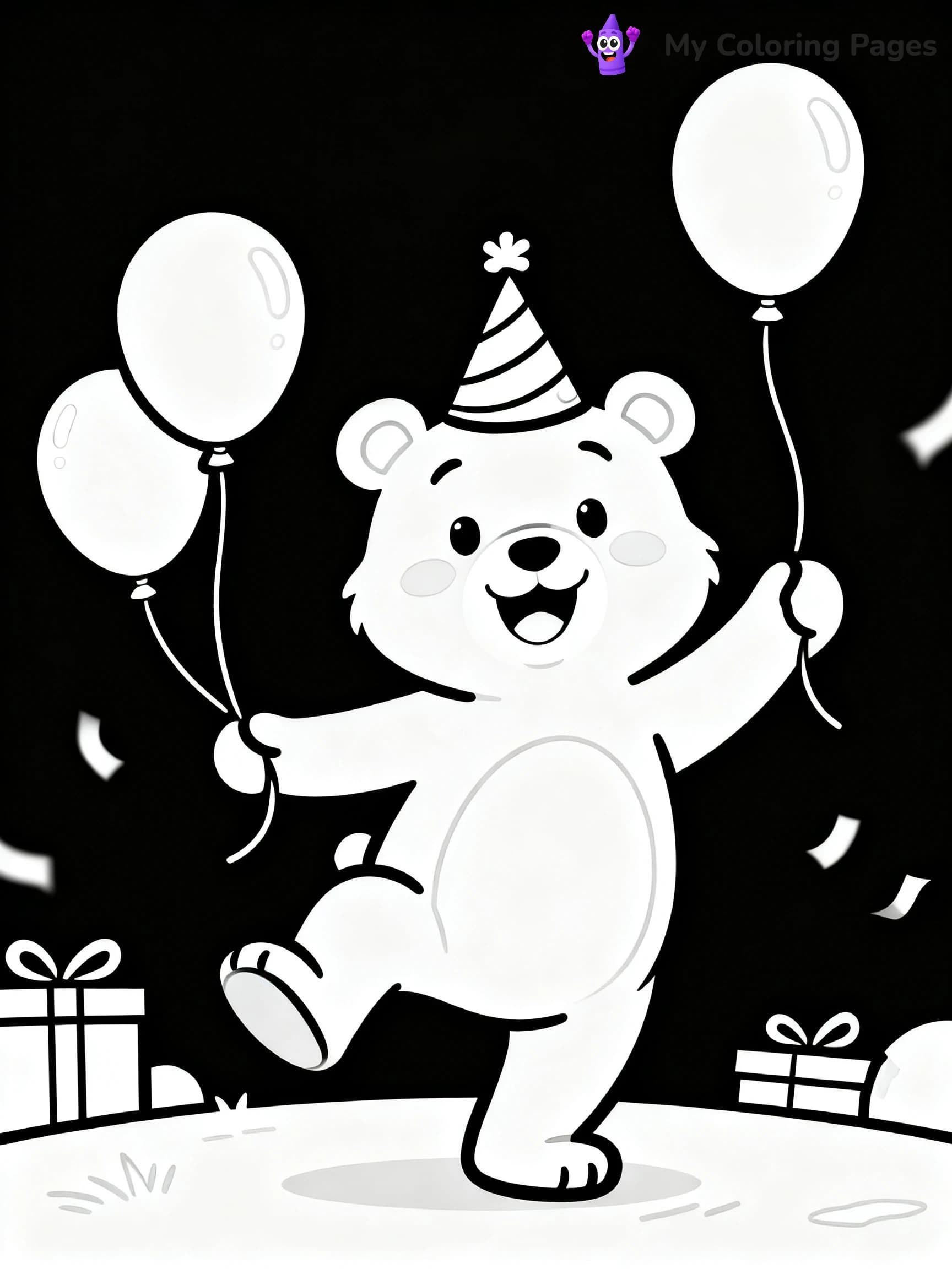 Dance Party Coloring Pages - 19