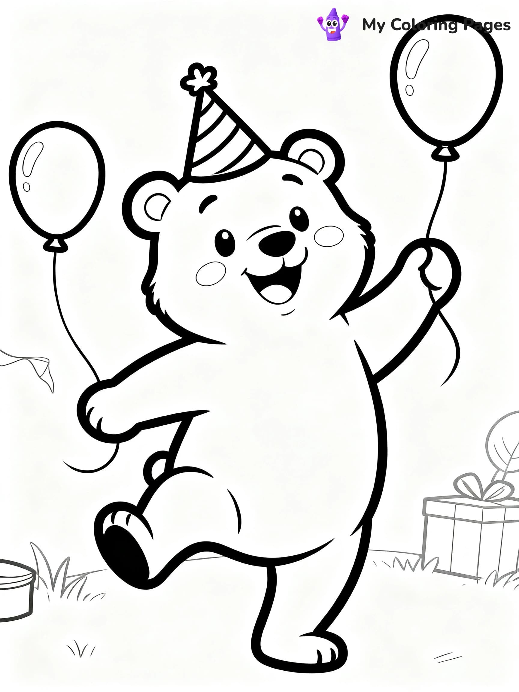 Dance Party Coloring Pages - 18