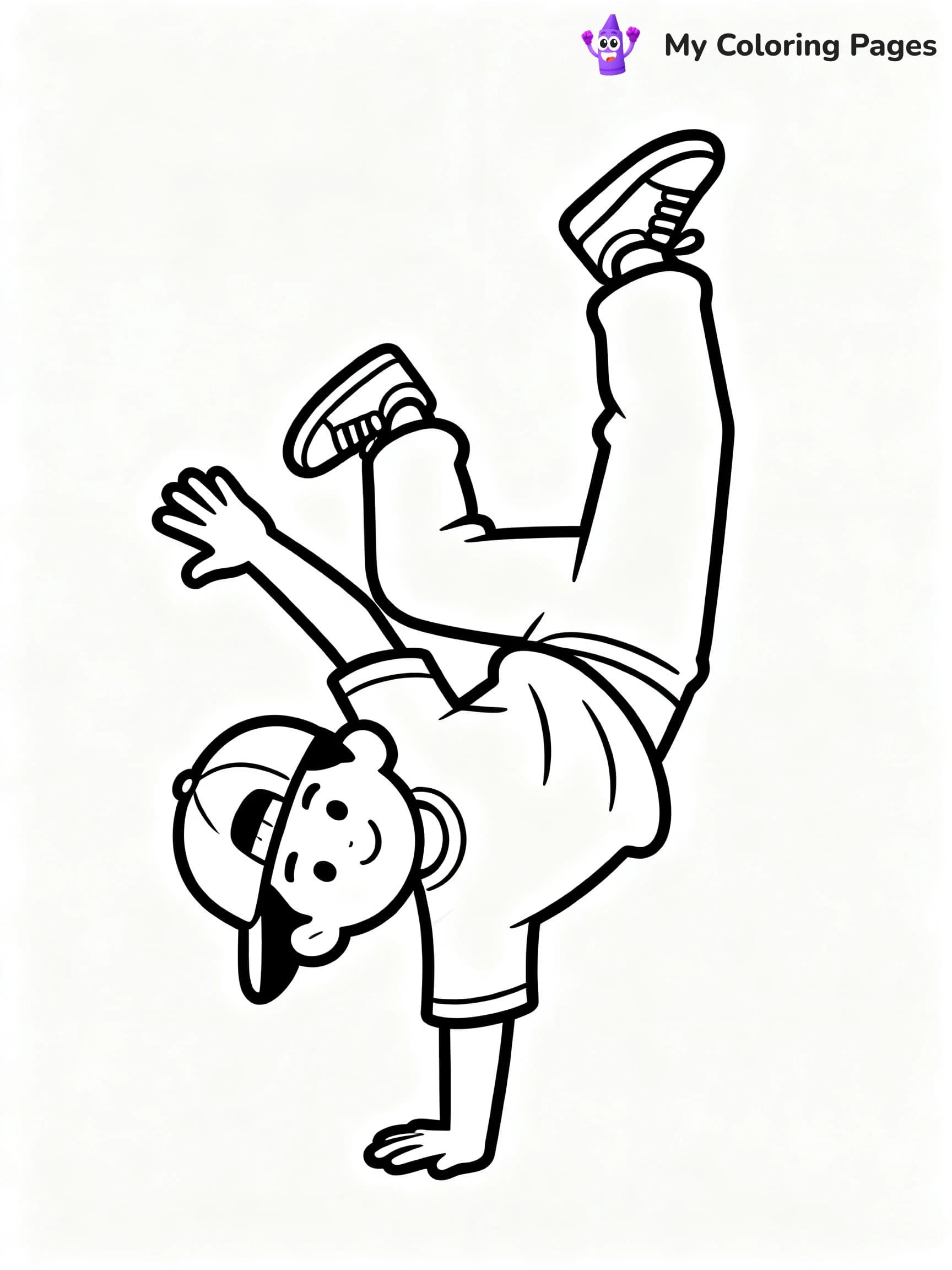 Dance Party Coloring Pages - 16
