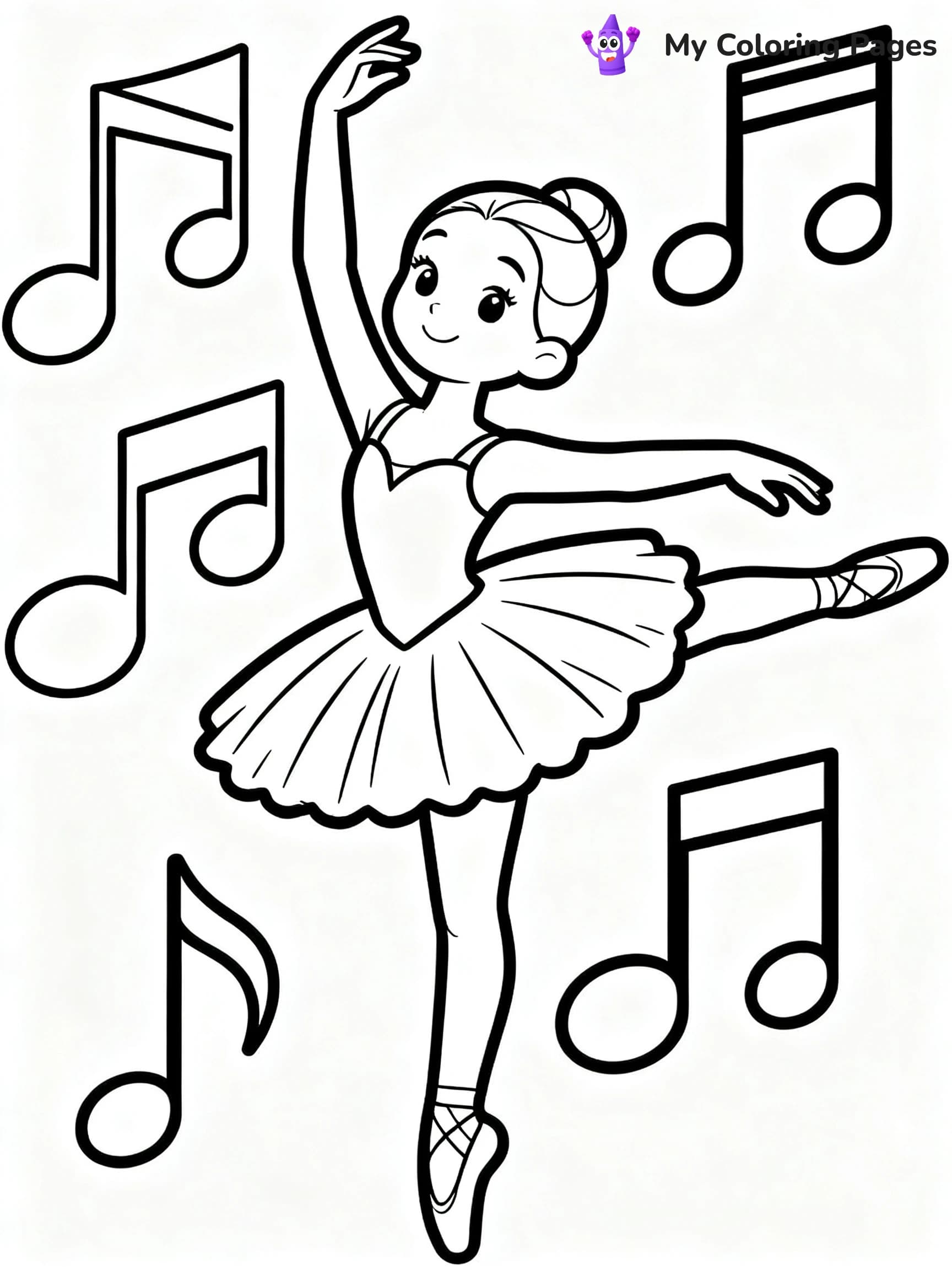 Dance Party Coloring Pages - 15