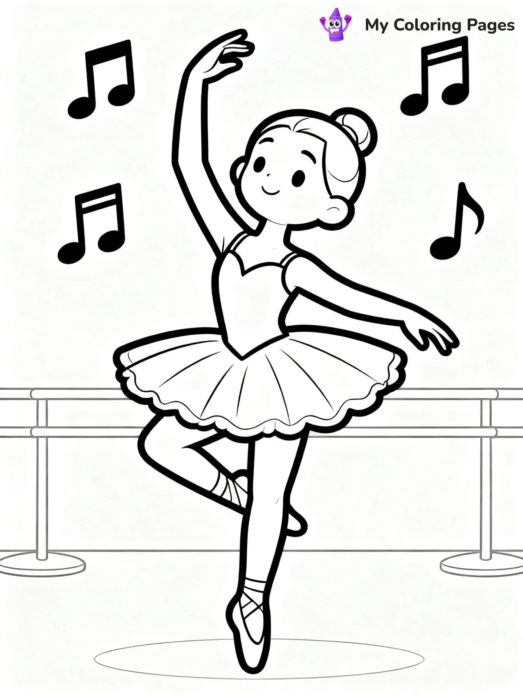 Dance Party Coloring Pages - 14