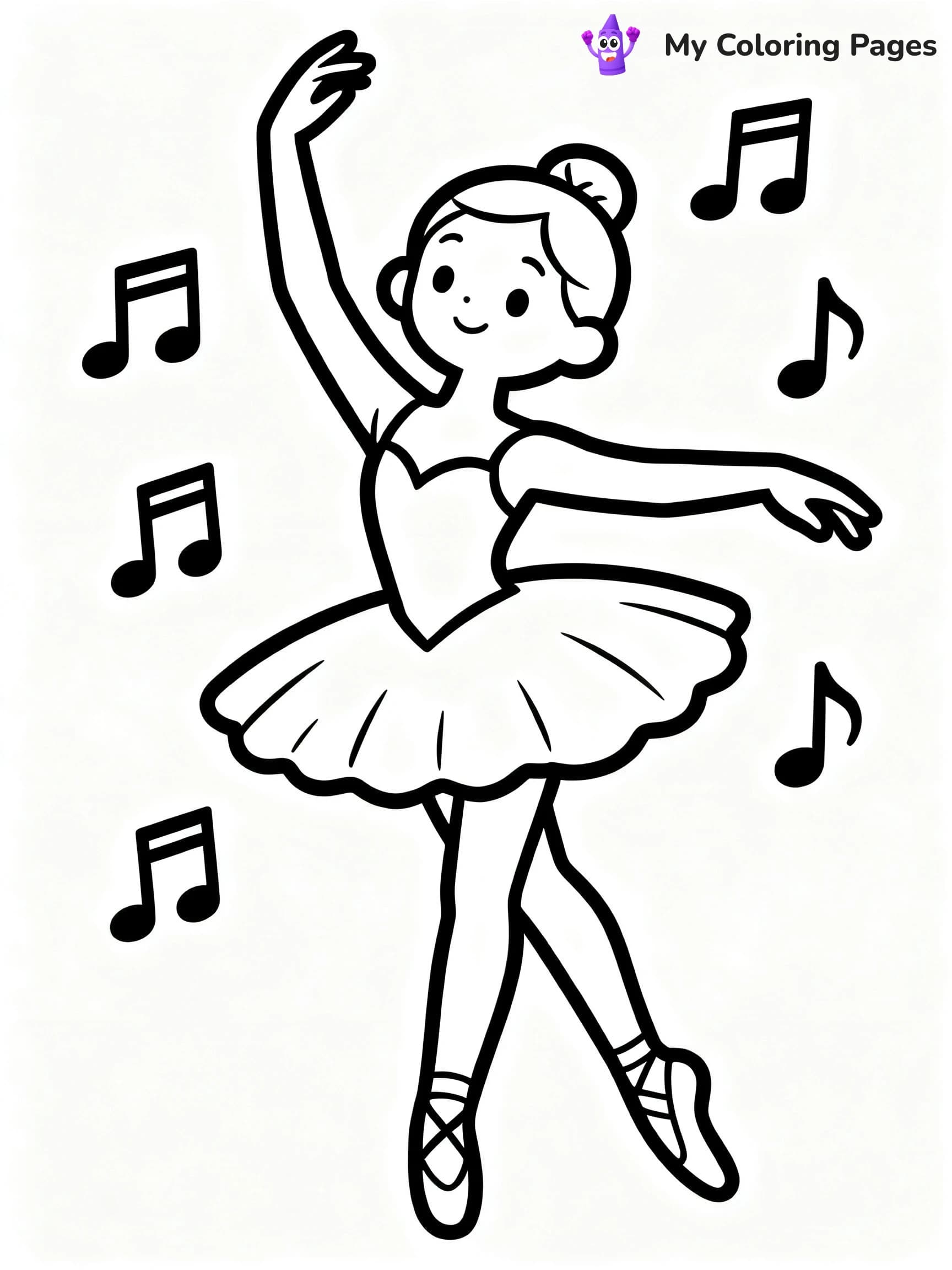 Dance Party Coloring Pages - 13