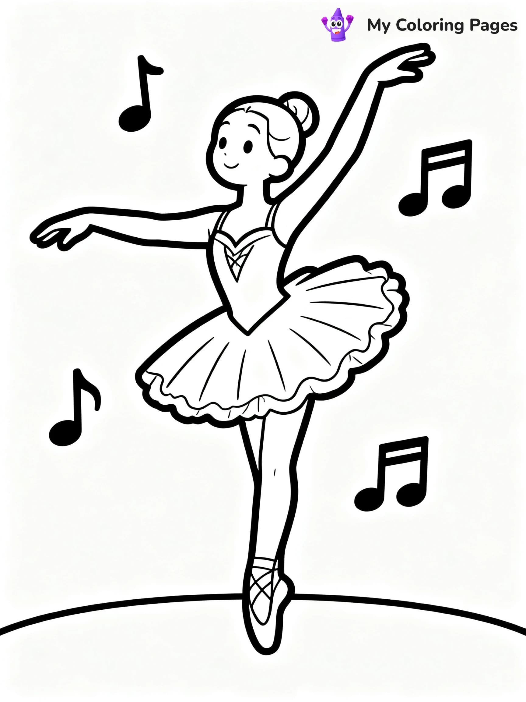 Dance Party Coloring Pages - 11