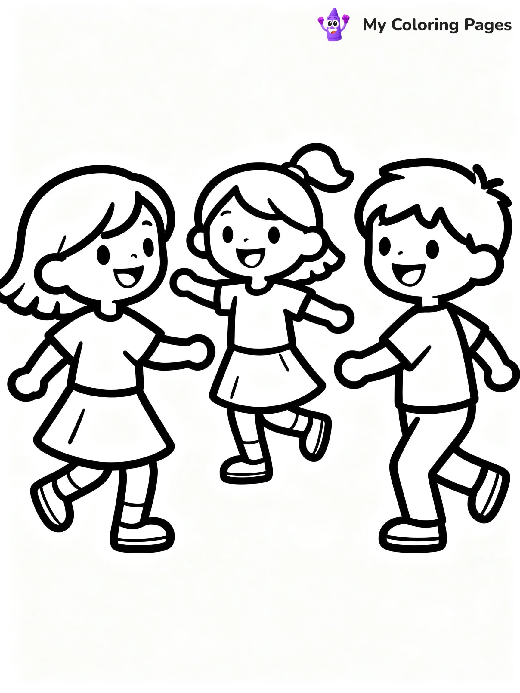 Dance Party Coloring Pages - 9