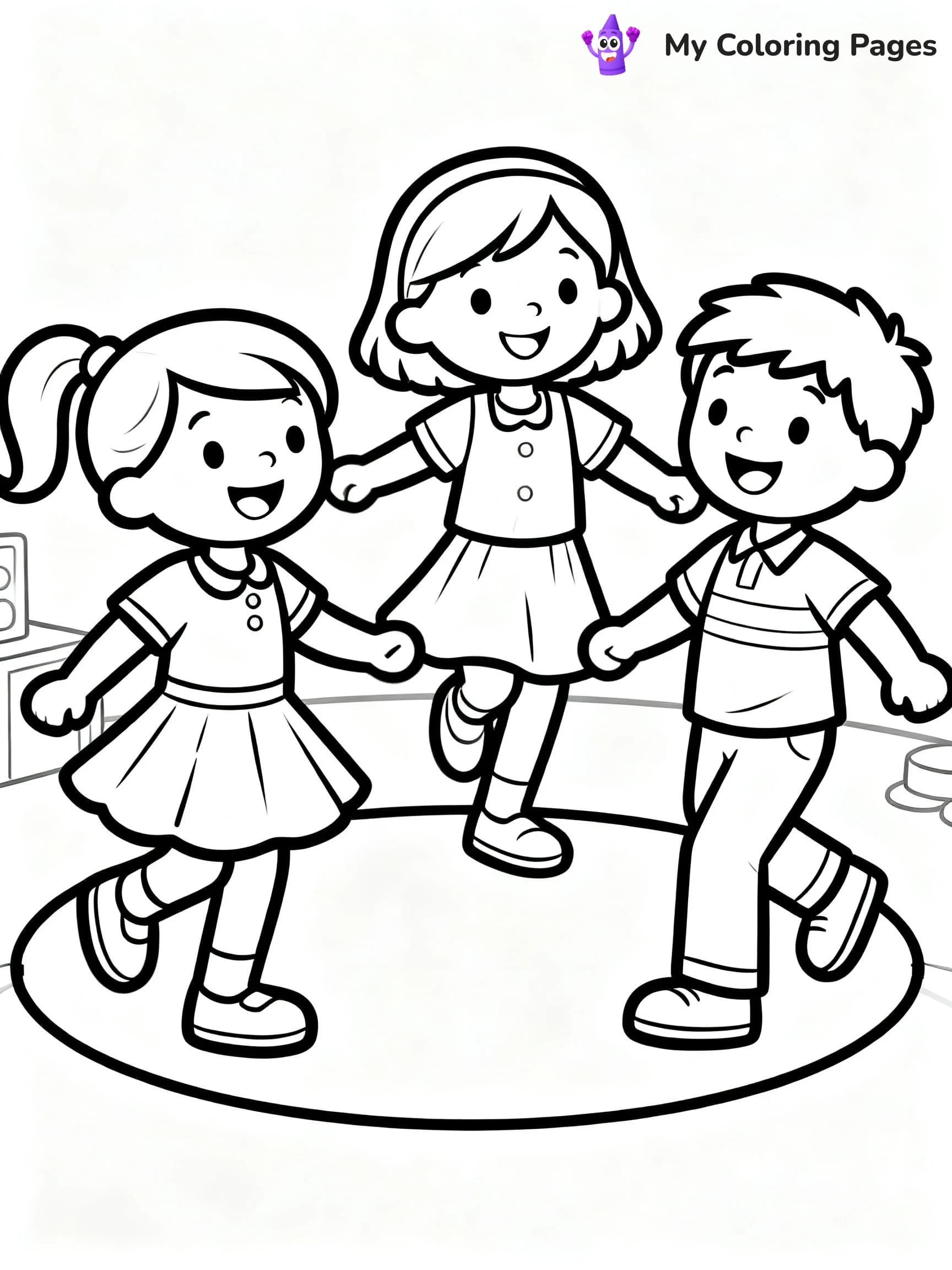 Dance Party Coloring Pages - 6
