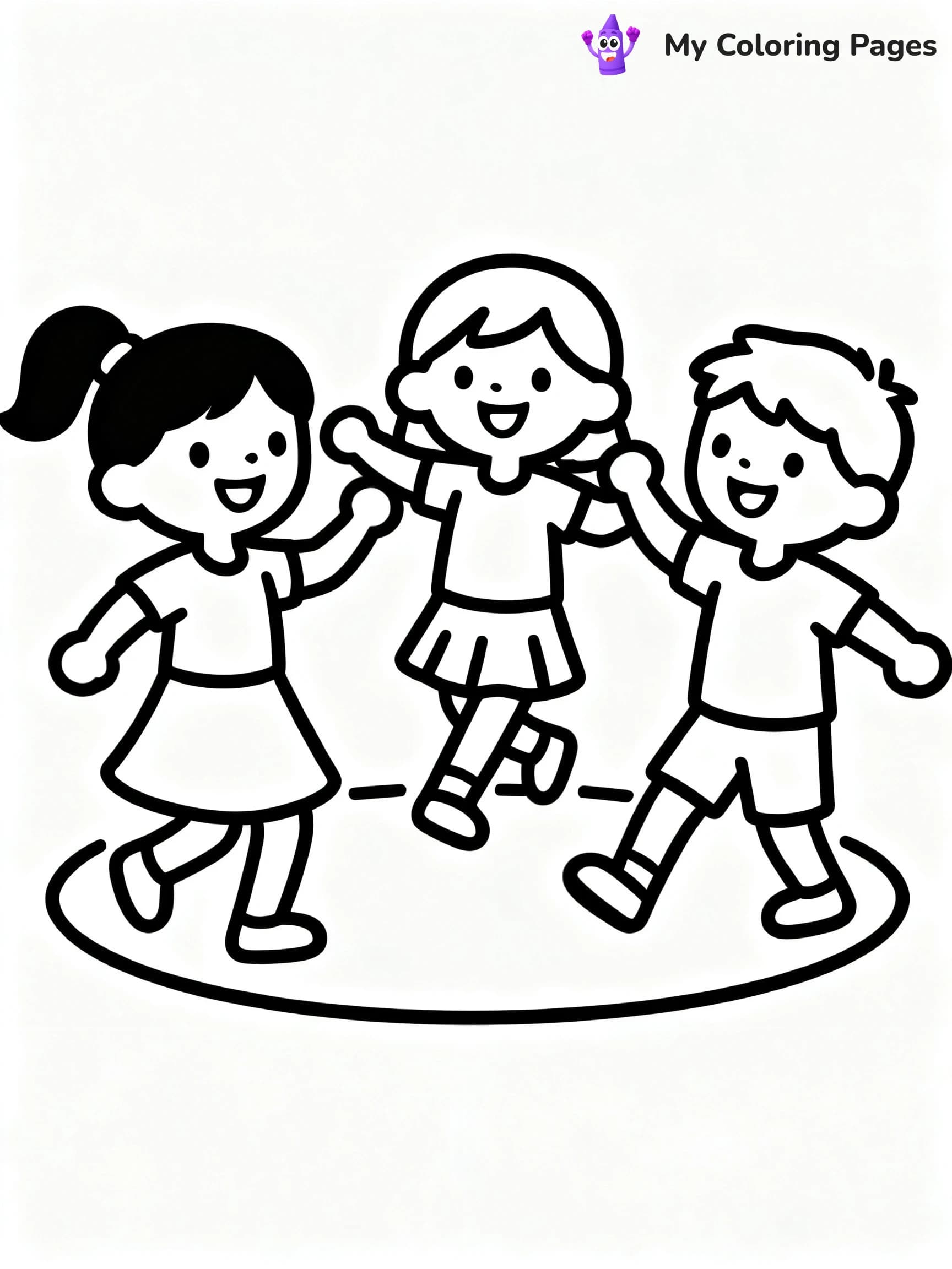 Dance Party Coloring Pages - 5